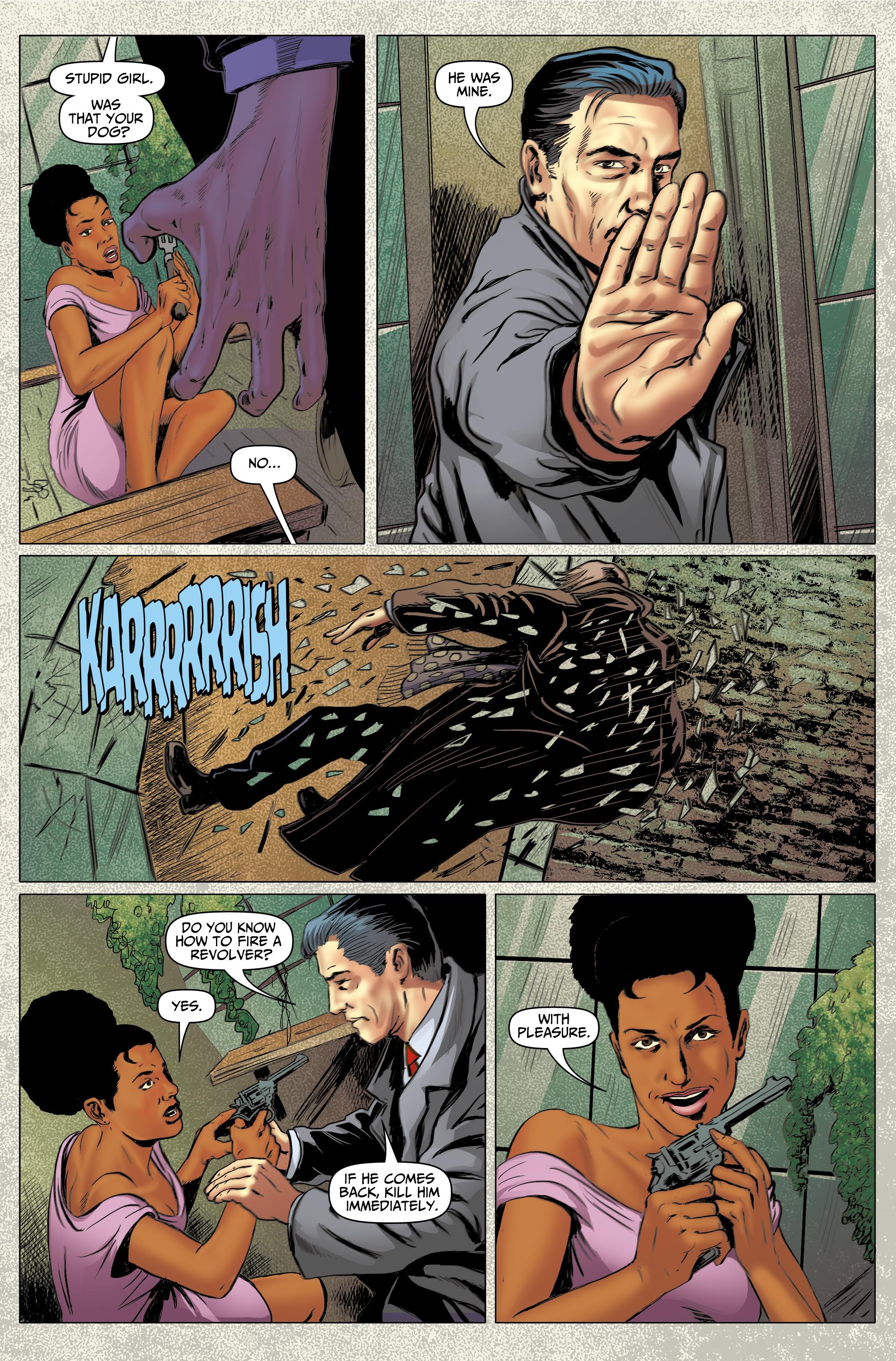 Read online Rivers of London: Action at a Distance comic -  Issue # TPB - 70