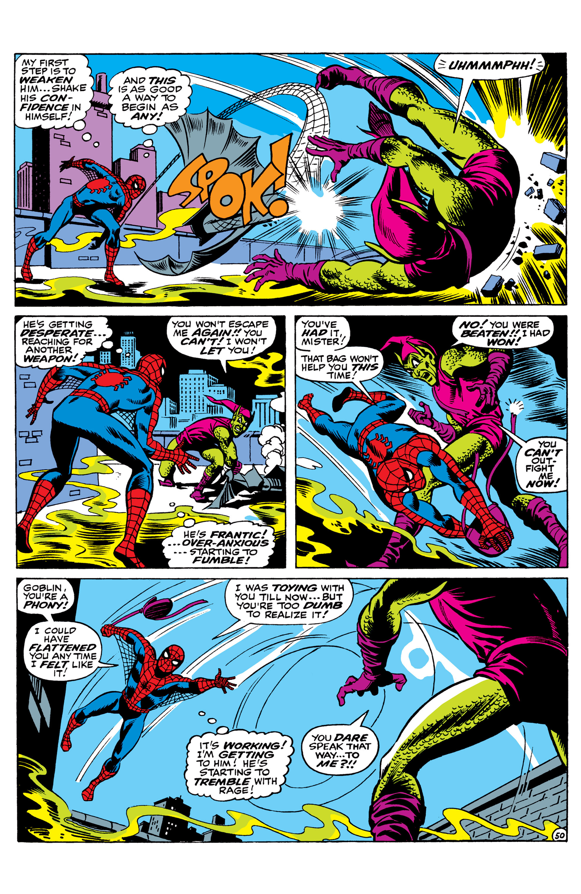 Read online Marvel Masterworks: The Amazing Spider-Man comic -  Issue # TPB 7 (Part 3) - 42