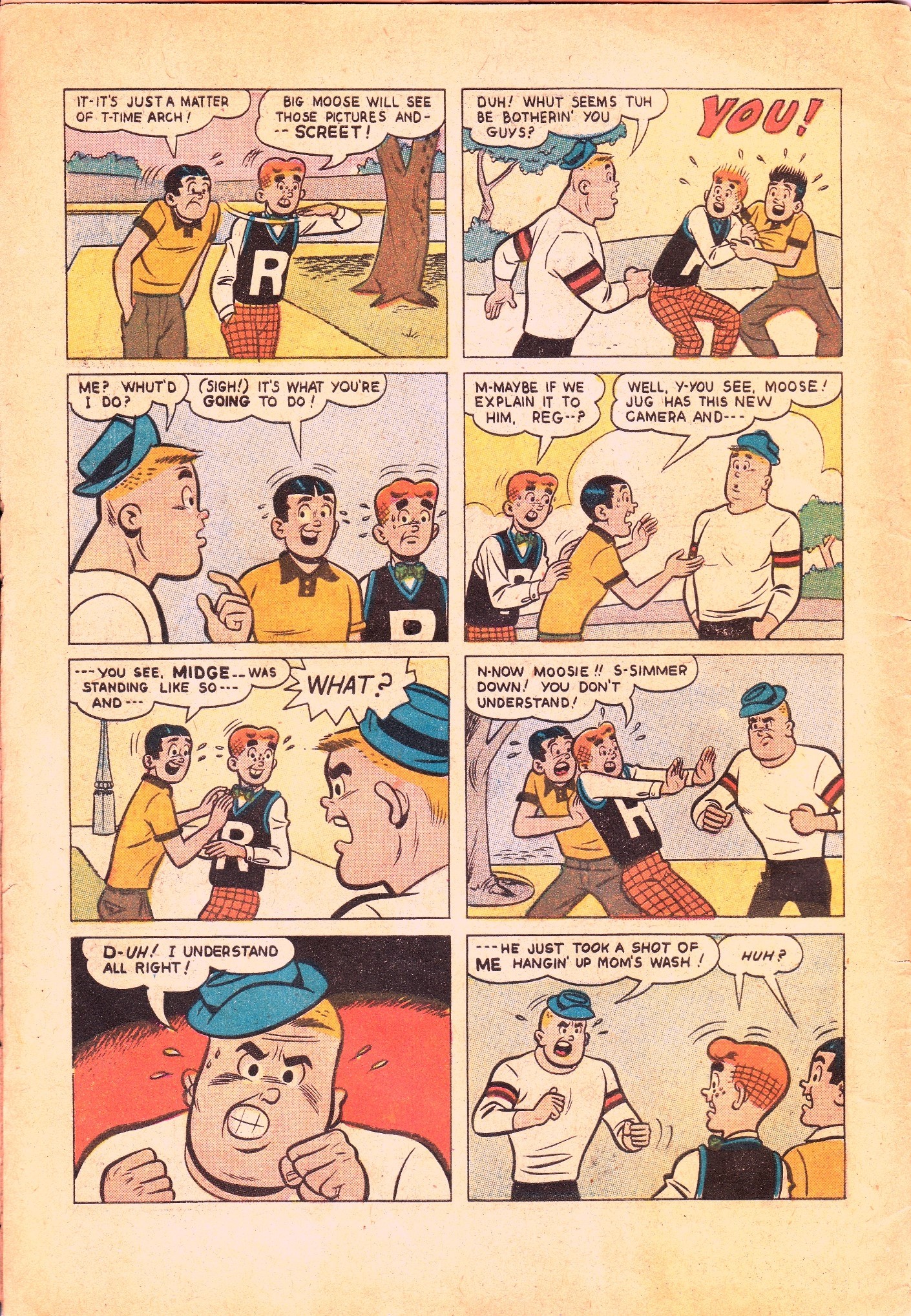 Read online Archie's Pal Jughead comic -  Issue #43 - 6