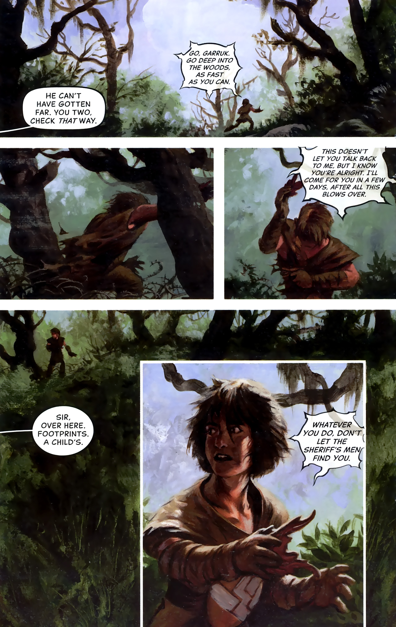 Read online Path of the Planeswalker comic -  Issue # TPB 2 - 16
