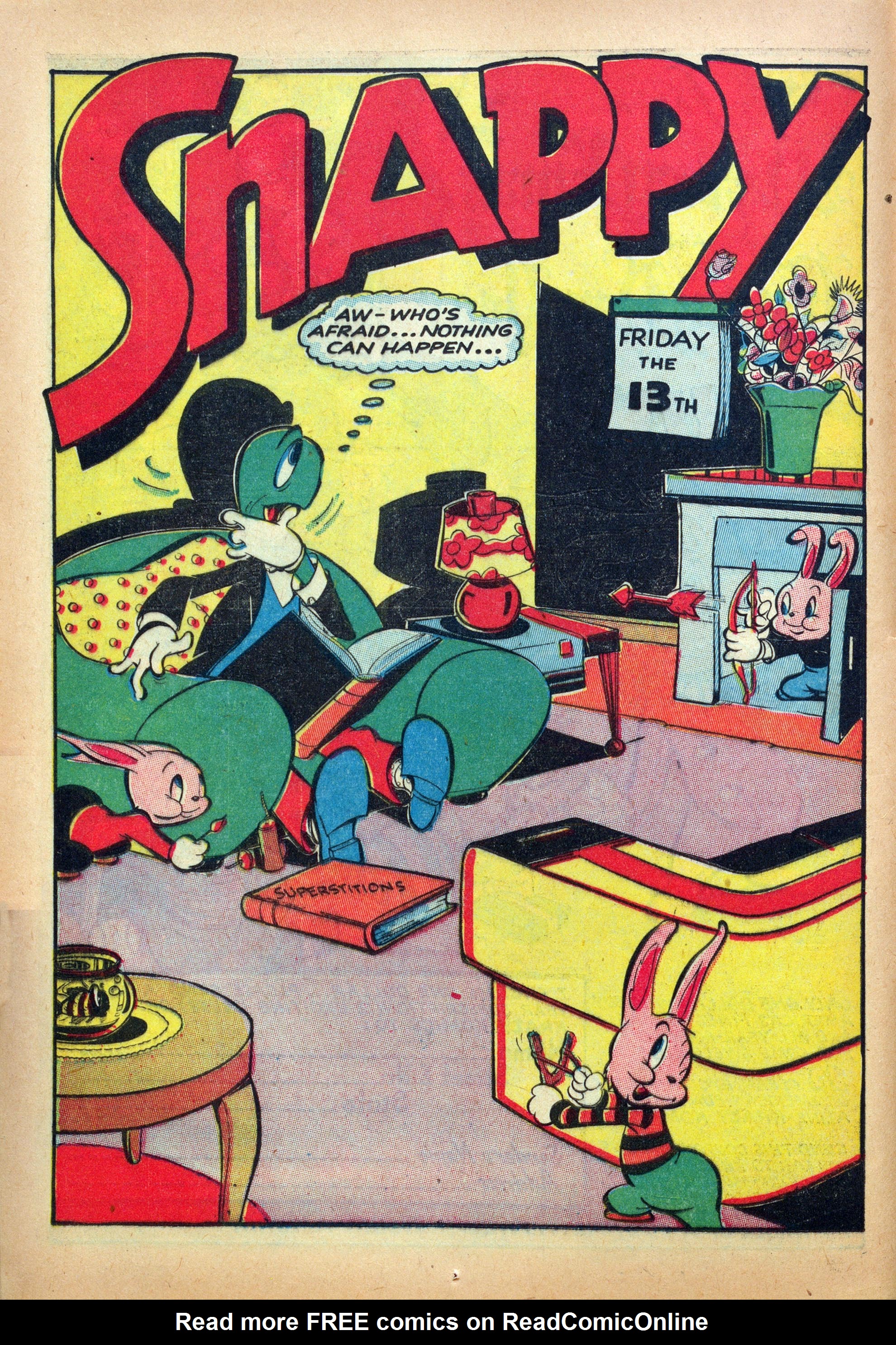 Read online Krazy Komics comic -  Issue #6 - 22