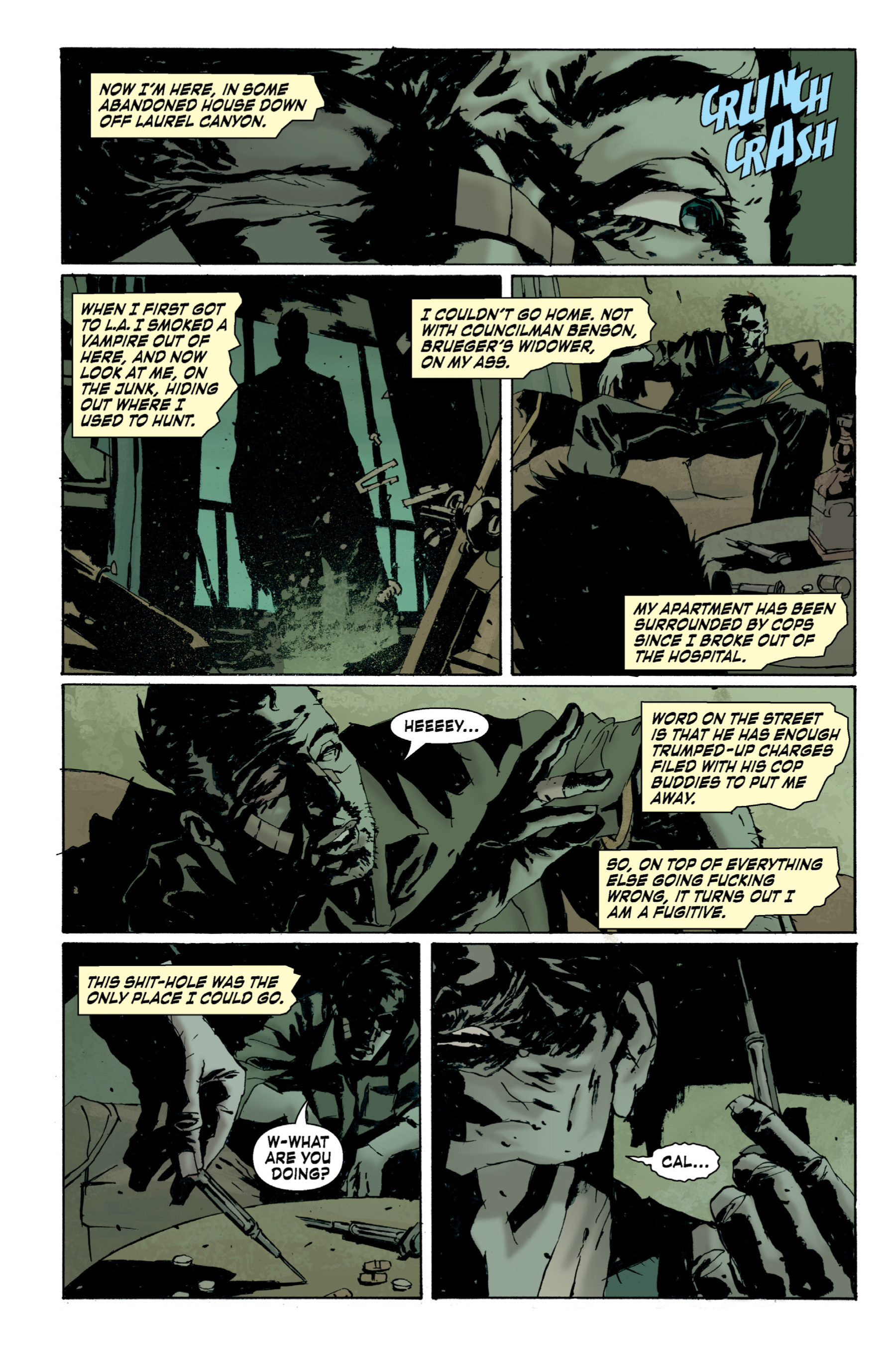 Read online Criminal Macabre Omnibus comic -  Issue # TPB 2 - 180