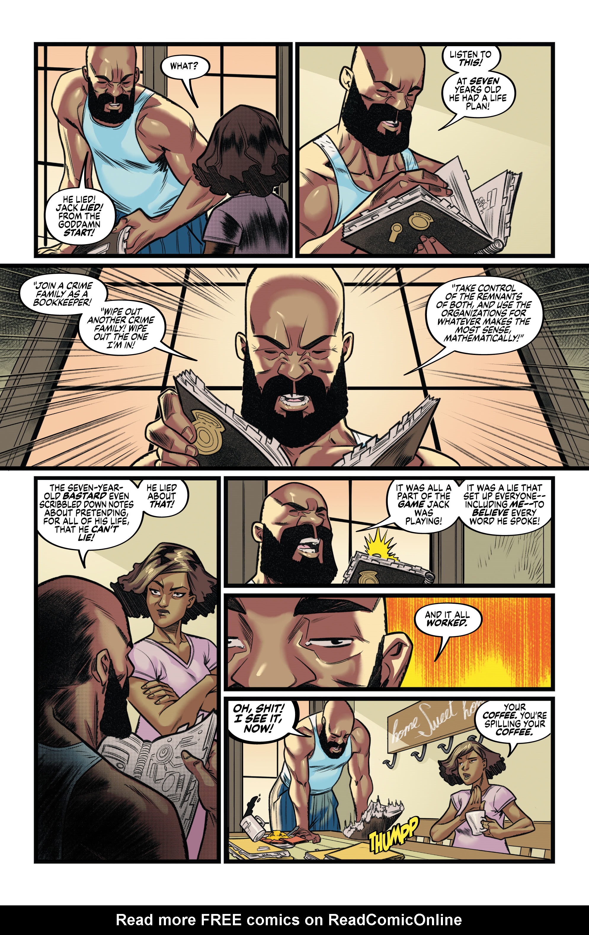 Read online A Calculated Man comic -  Issue #4 - 23