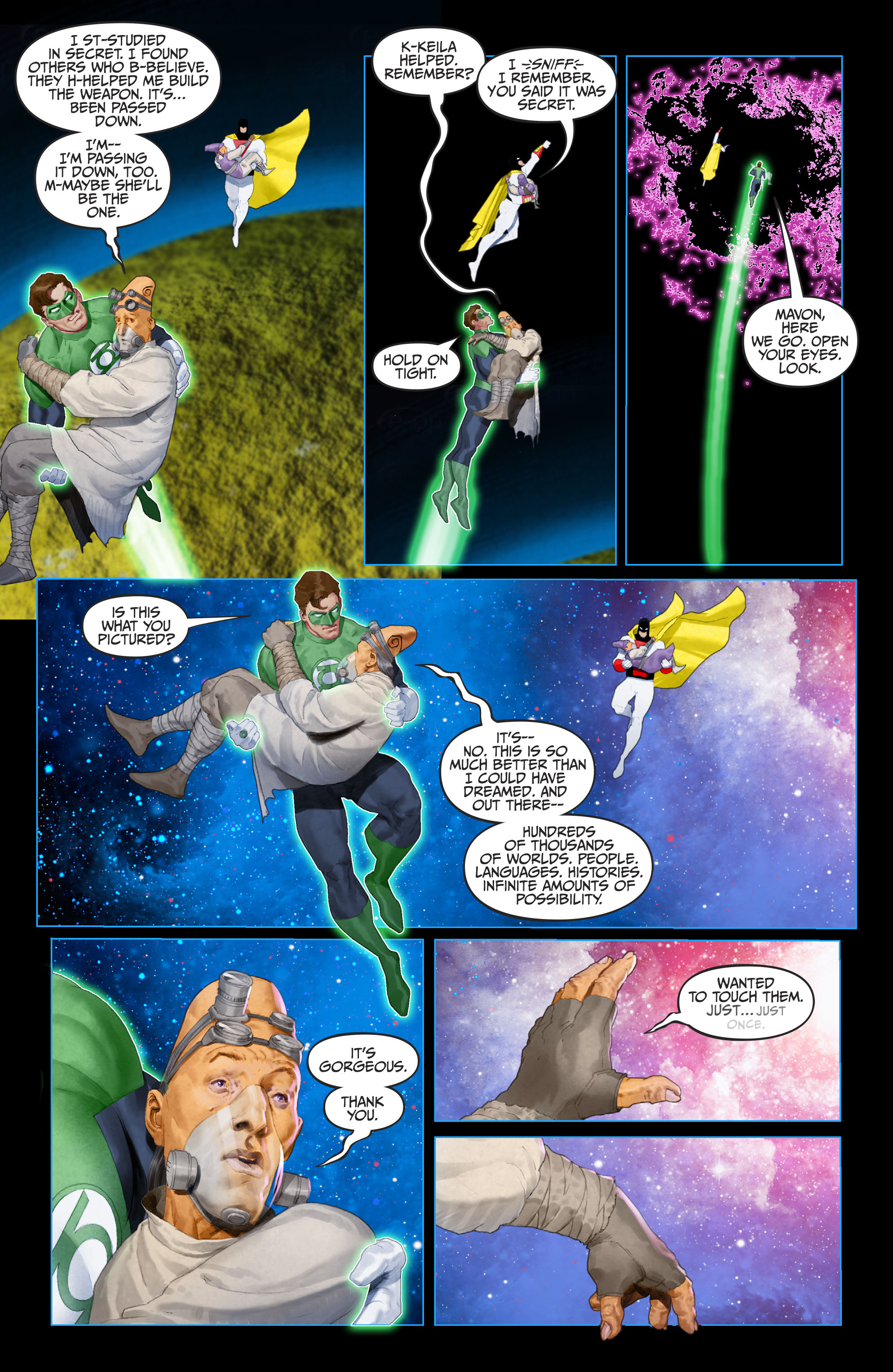 Read online Green Lantern/Space Ghost Special comic -  Issue # Full - 26