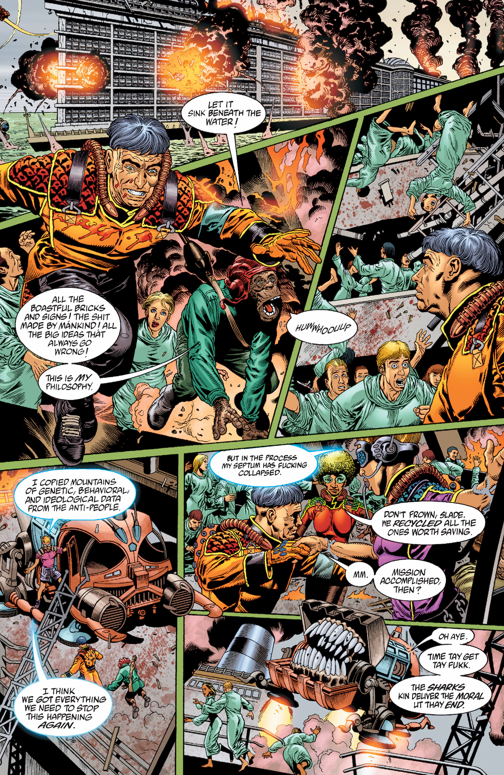 Read online The Filth comic -  Issue #8 - 20