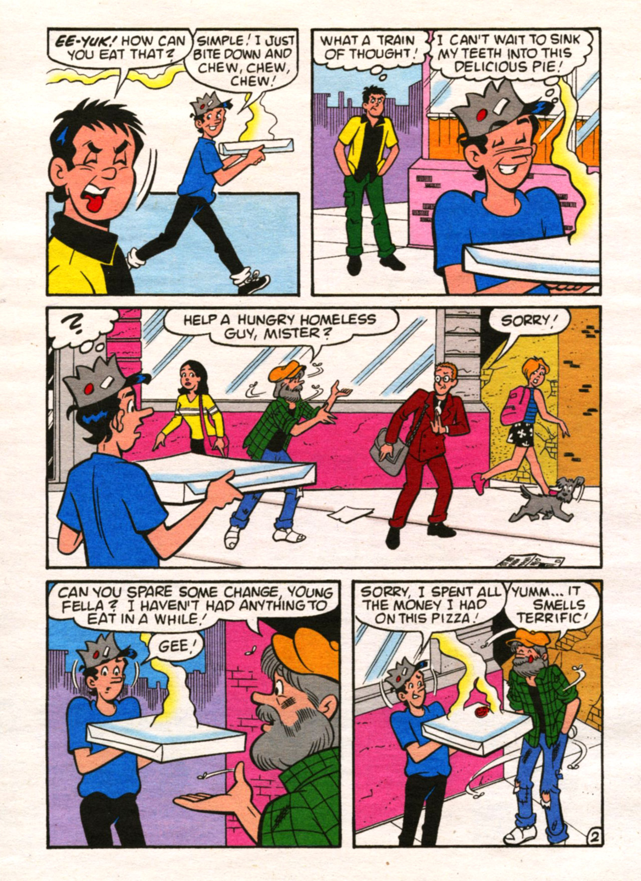 Read online Jughead's Double Digest Magazine comic -  Issue #152 - 60