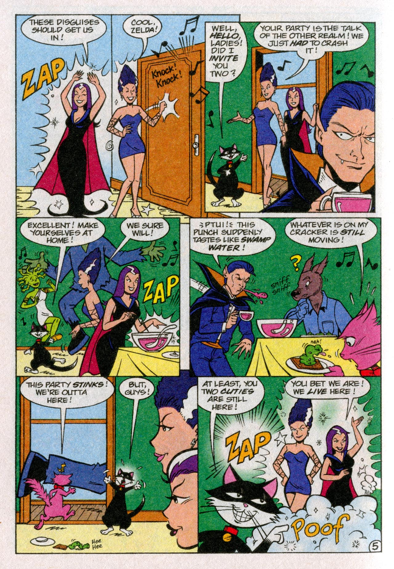 Read online Betty and Veronica Double Digest comic -  Issue #242 - 54