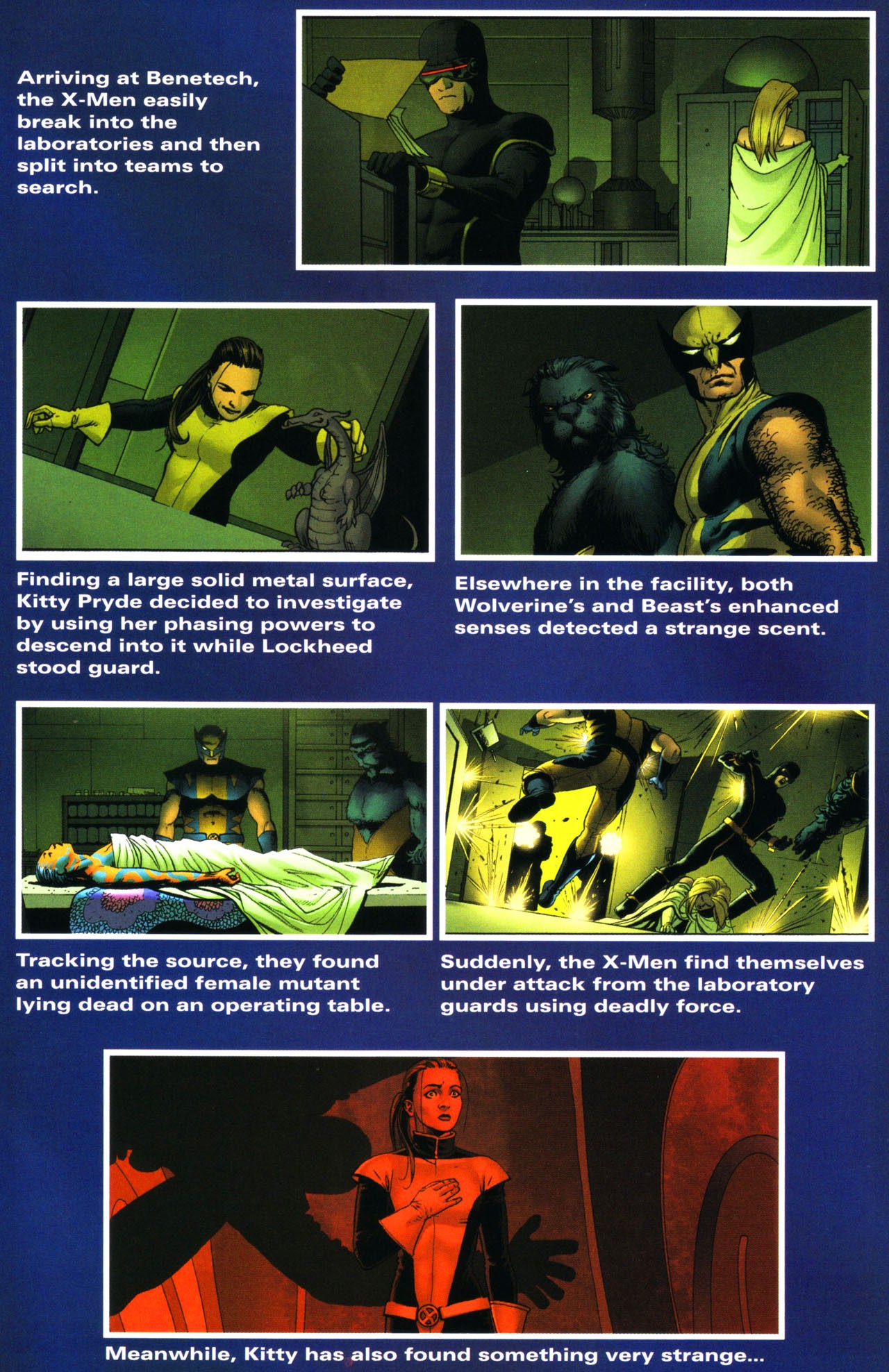 Read online Astonishing X-Men Saga comic -  Issue # Full - 13