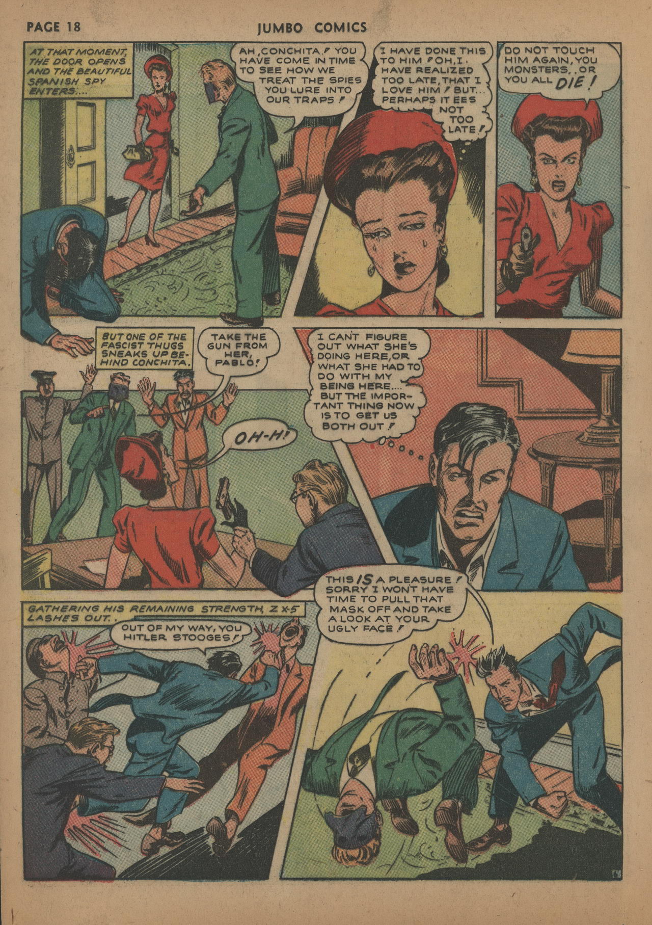 Read online Jumbo Comics comic -  Issue #47 - 20