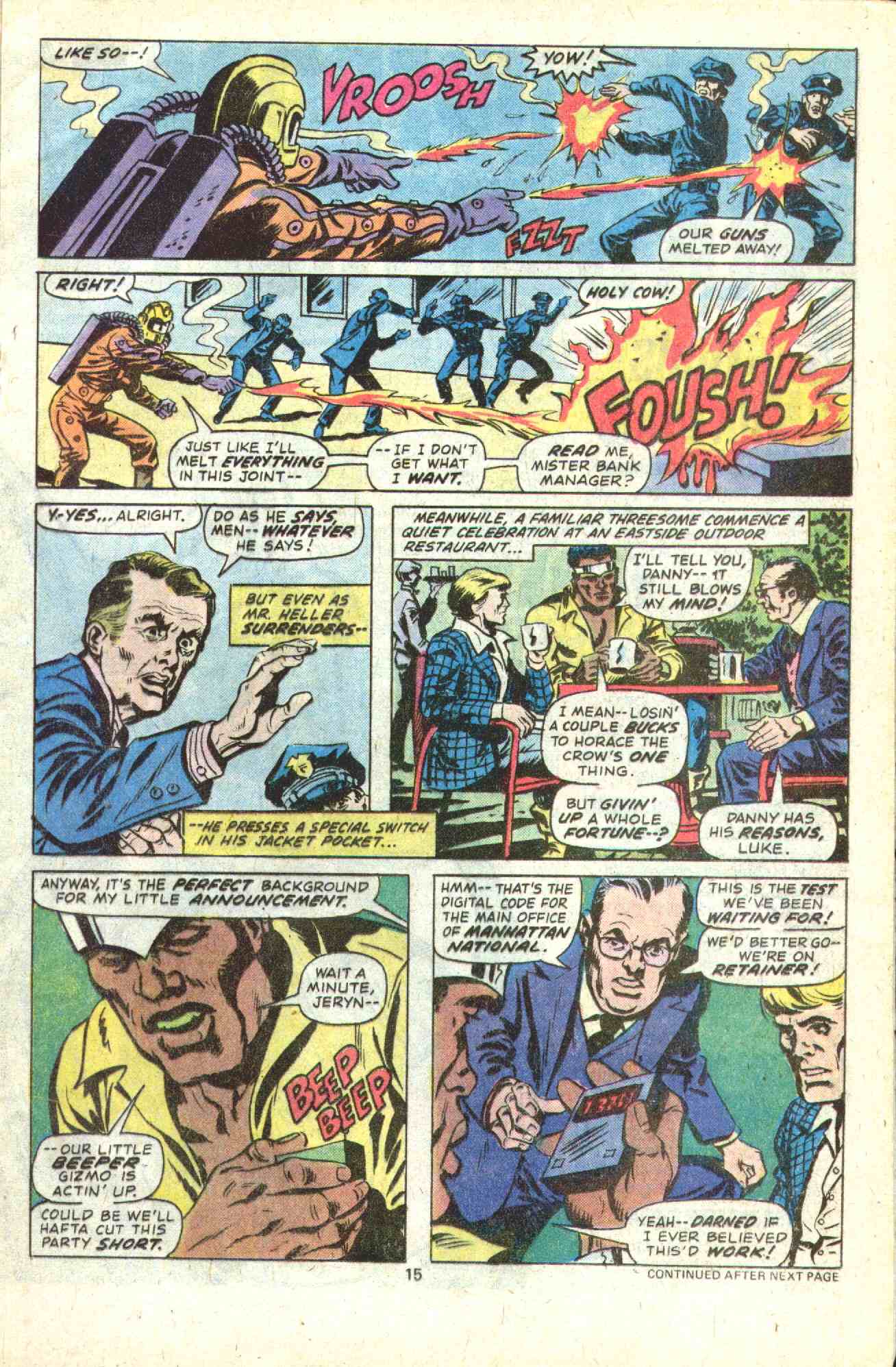 Read online Power Man and Iron Fist (1978) comic -  Issue #54 - 11