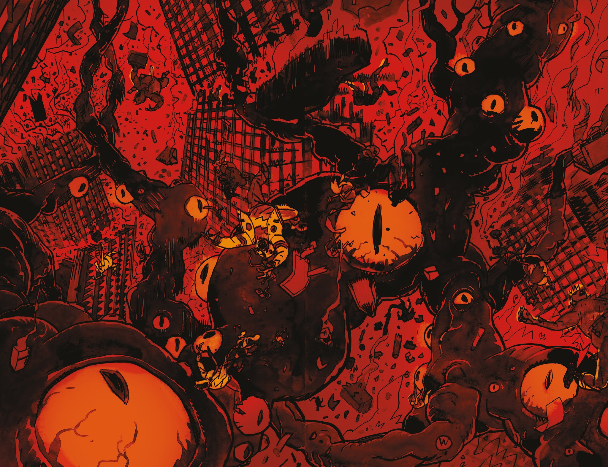Read online The Gravediggers Union comic -  Issue #9 - 16