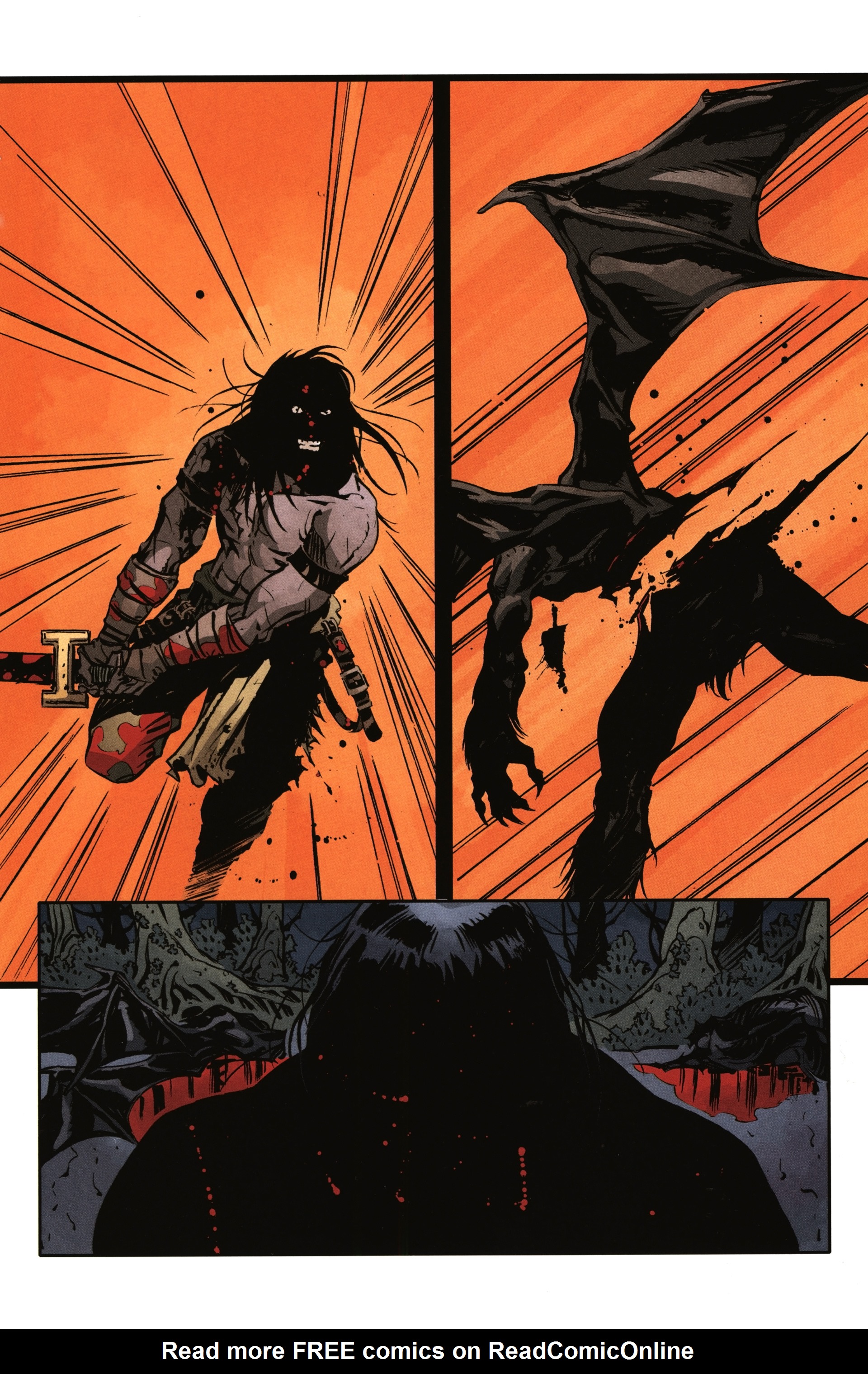 Read online Conan the Barbarian (2012) comic -  Issue #24 - 19