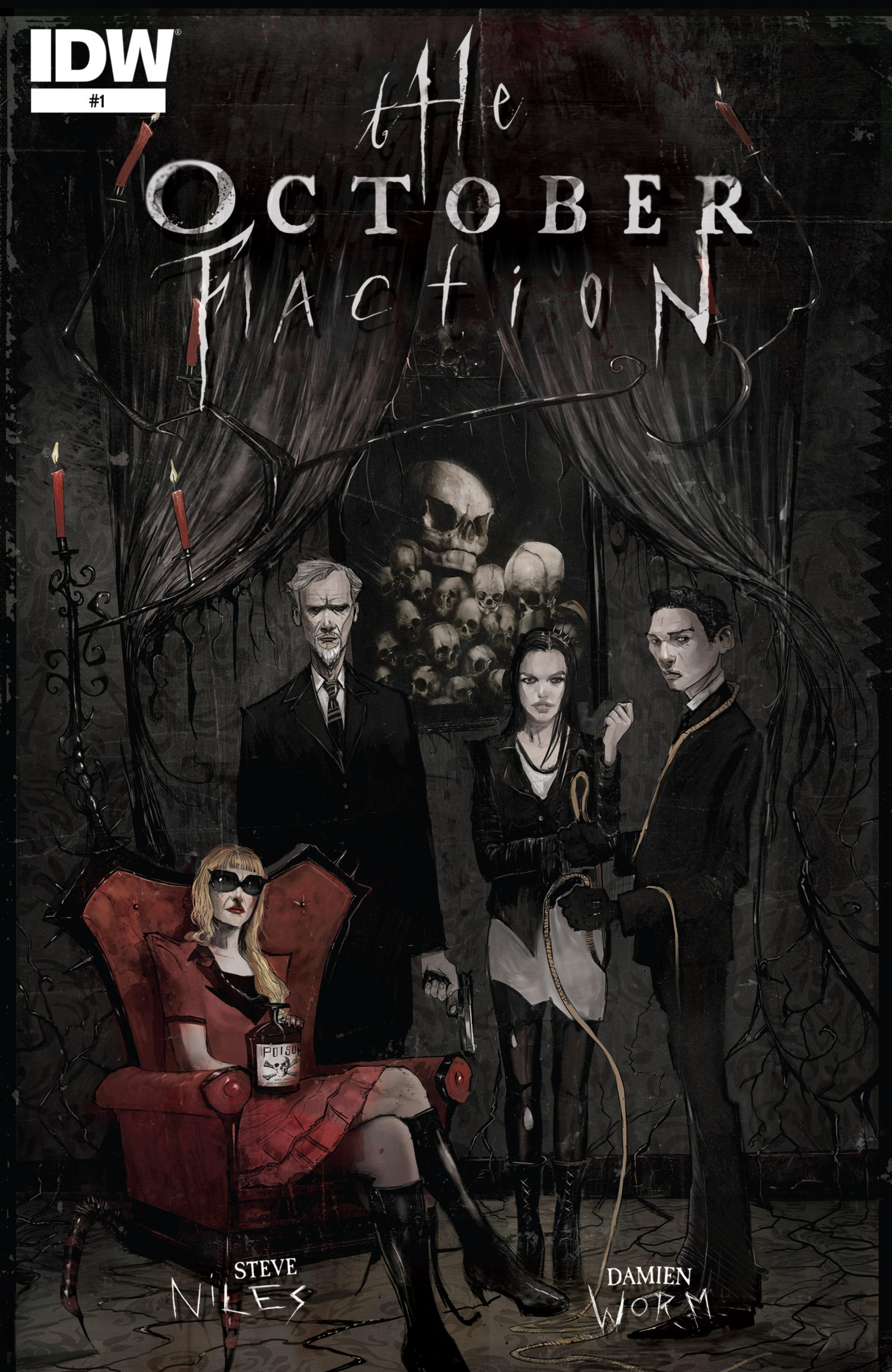 The October Faction issue 1 - Page 1