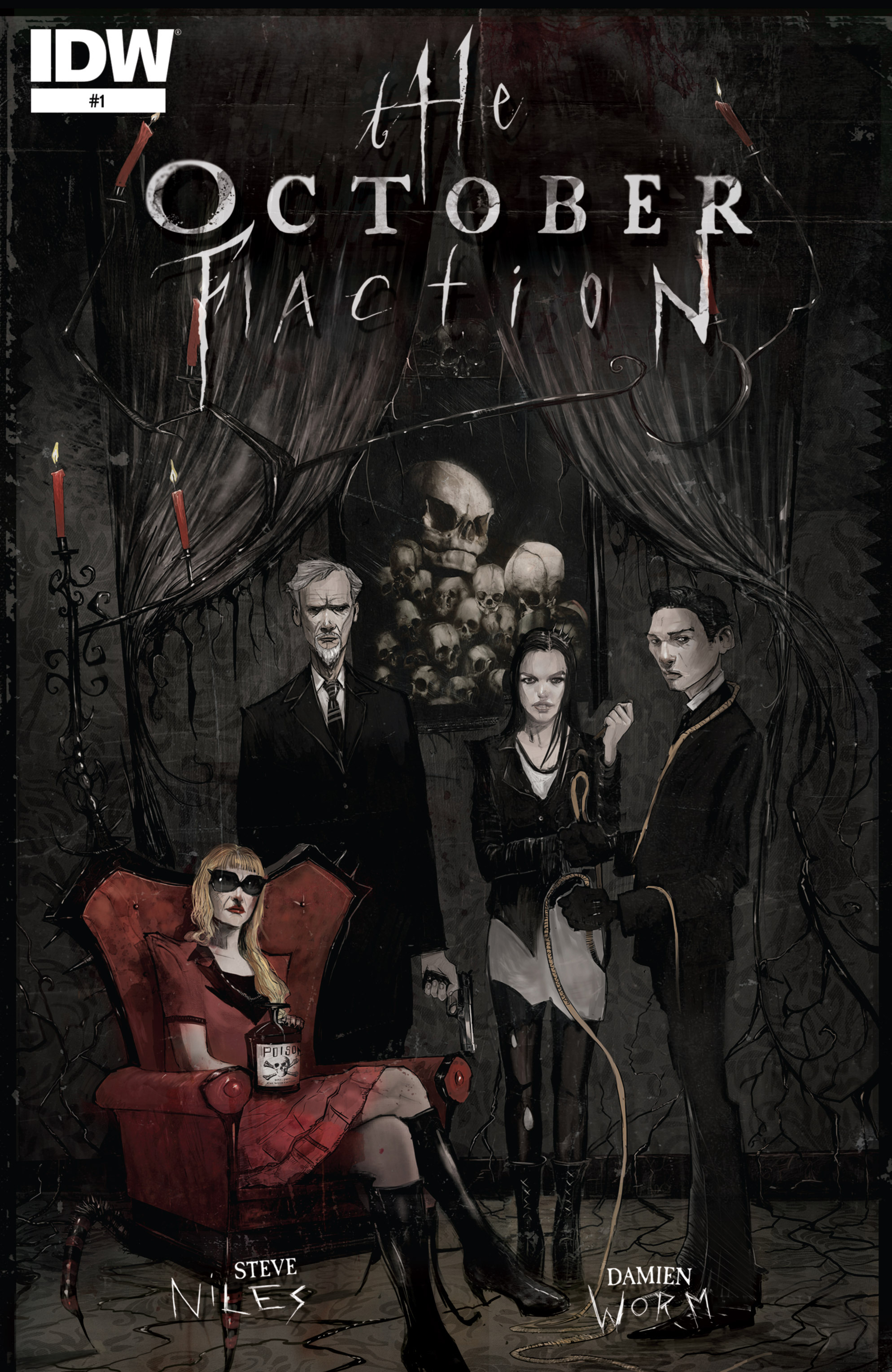 Read online The October Faction comic -  Issue #1 - 1