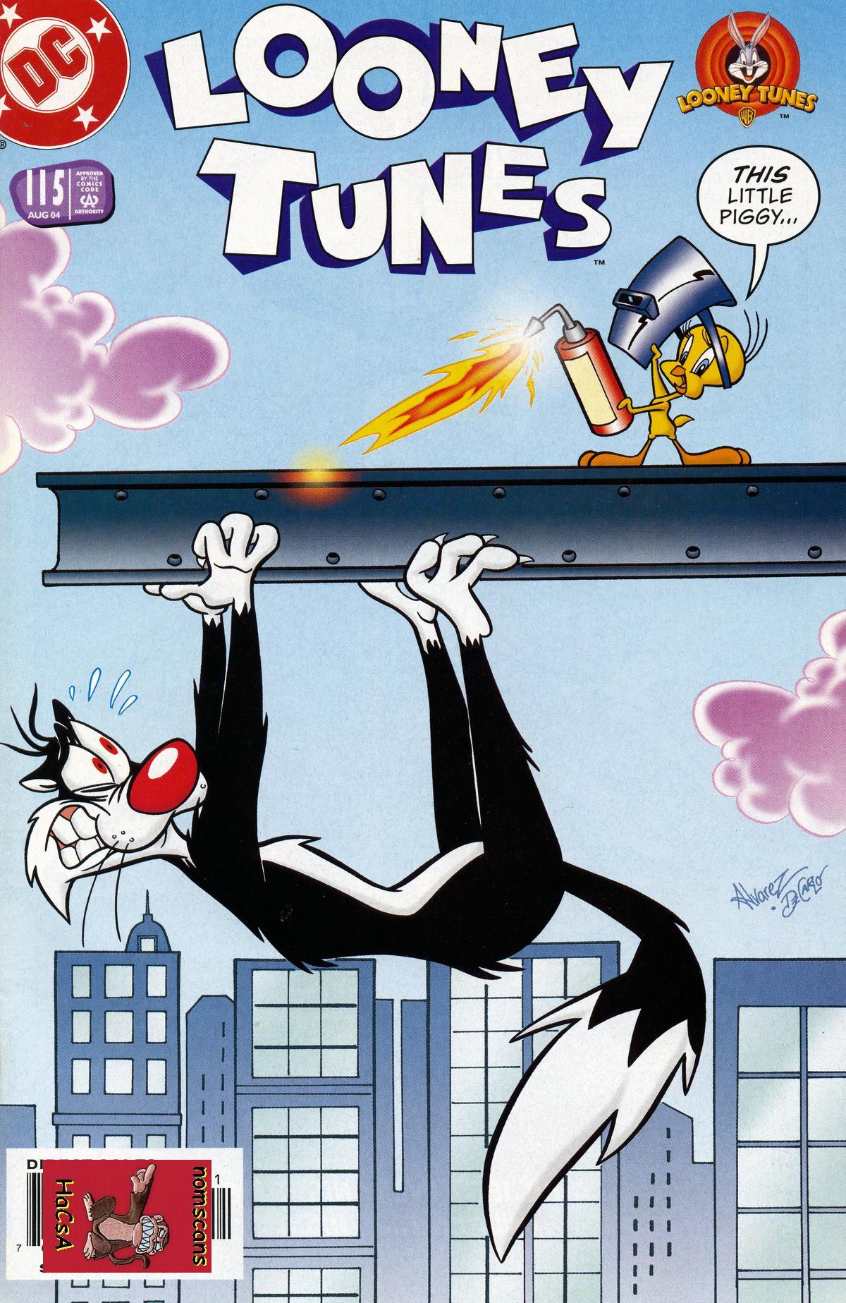 Read online Looney Tunes (1994) comic -  Issue #115 - 1
