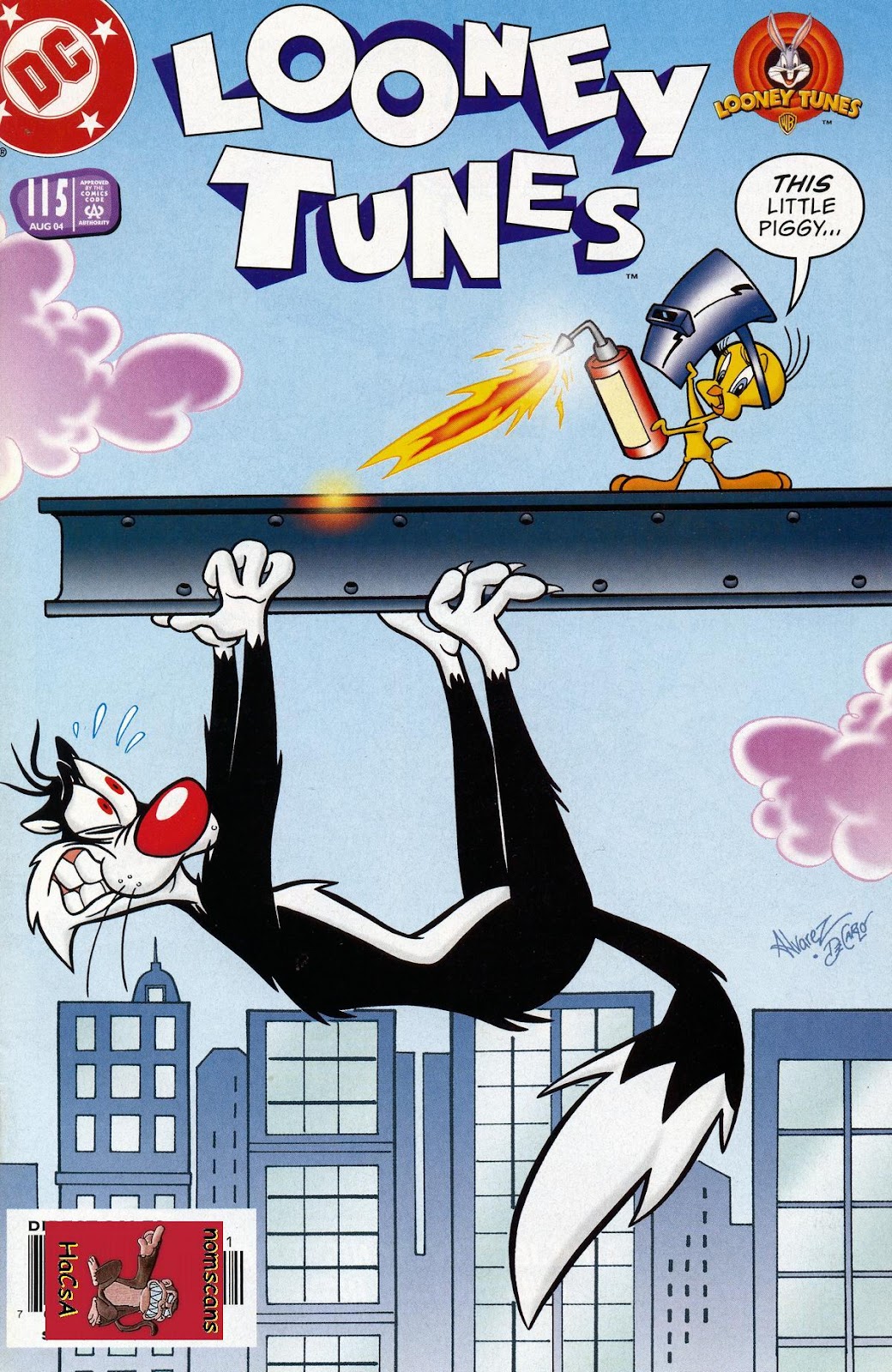 Looney Tunes (1994) issue 115 - Page 1