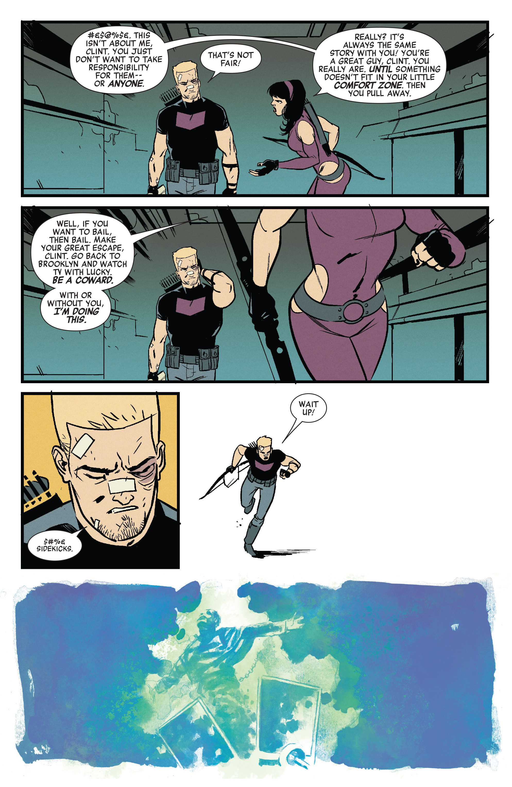Read online All-New Hawkeye (2015) comic -  Issue #3 - 9