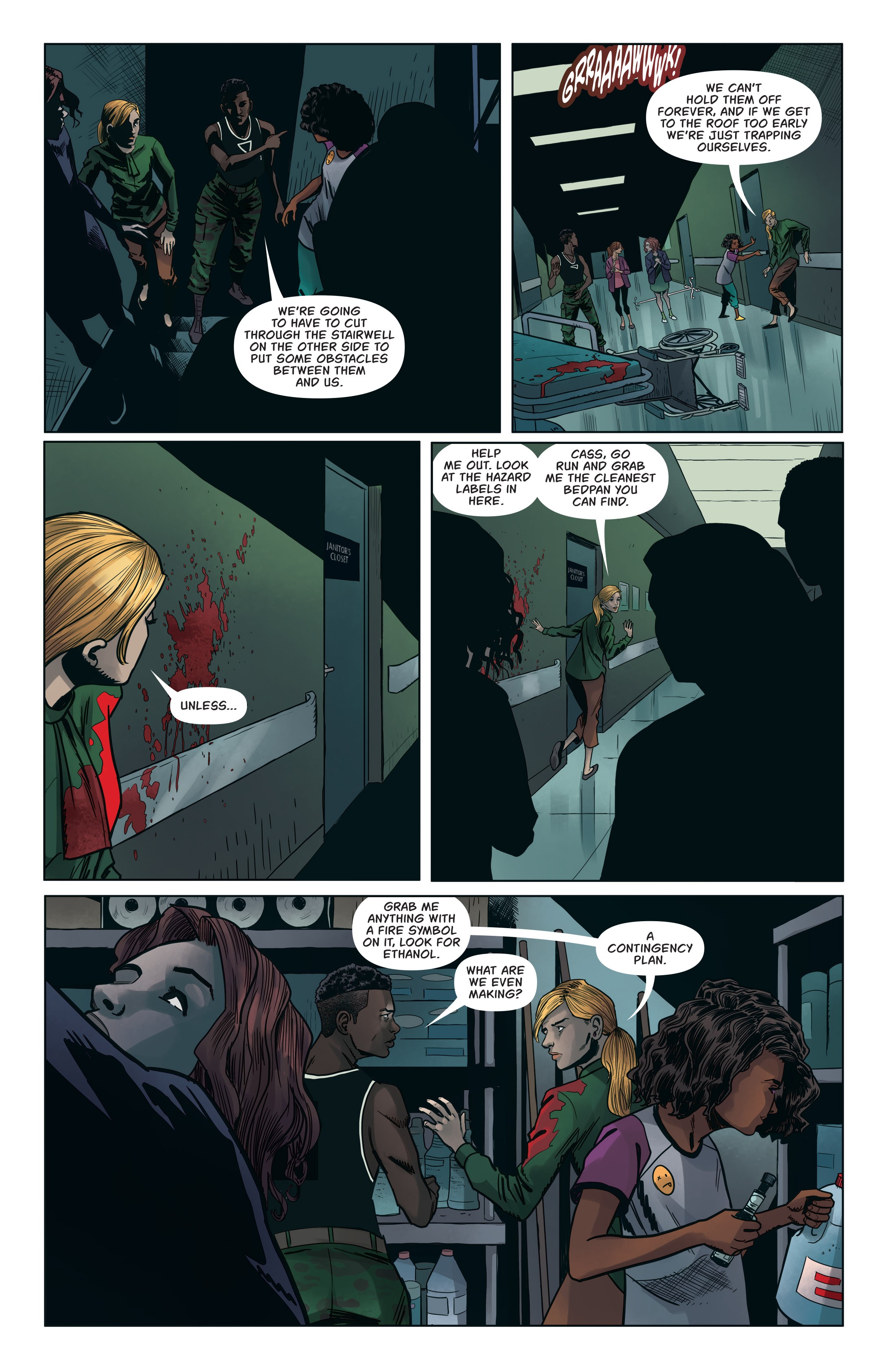 Read online Eve of Extinction comic -  Issue # TPB (Part 2) - 34