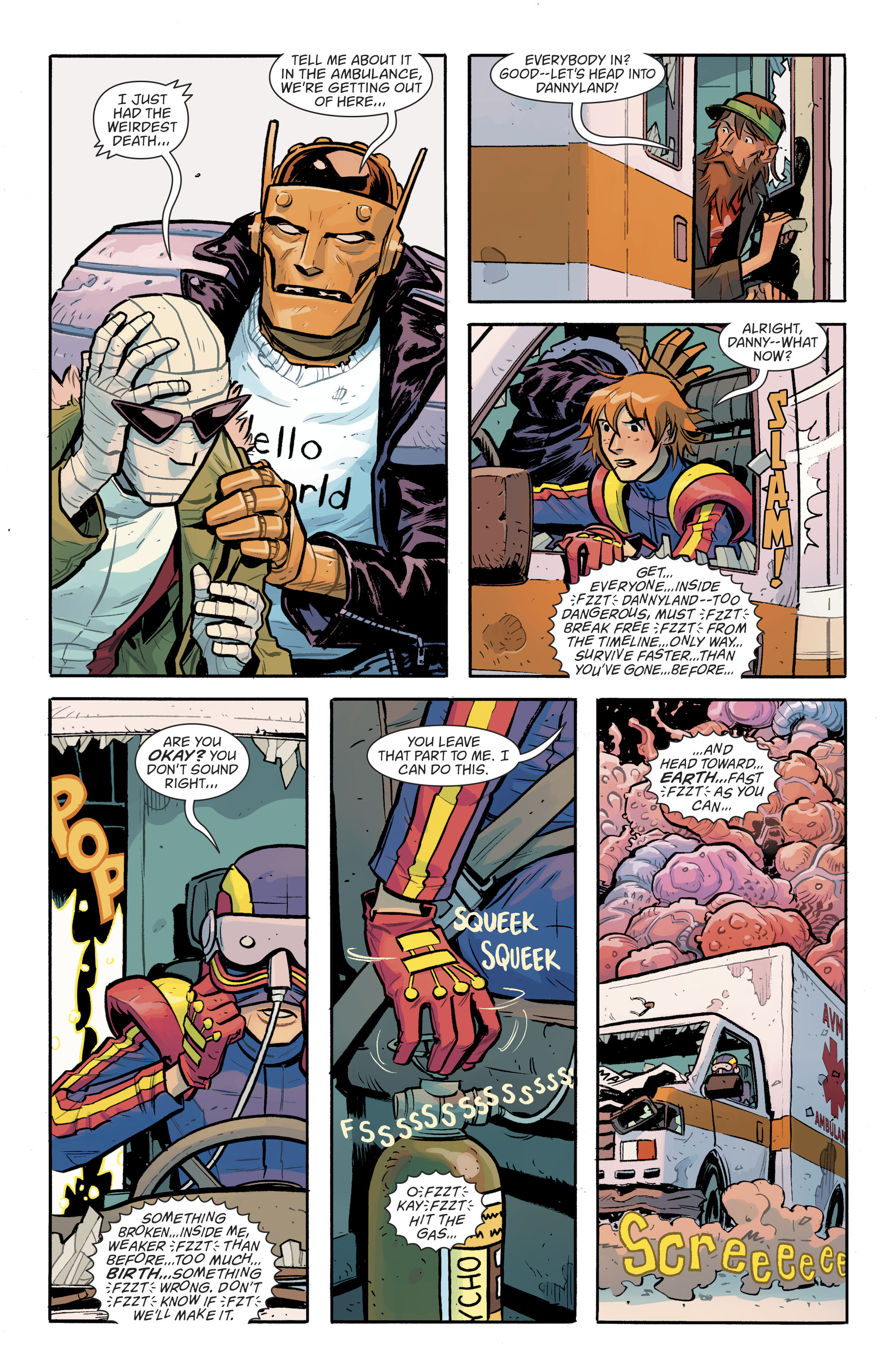 Read online Doom Patrol (2016) comic -  Issue #6 - 5