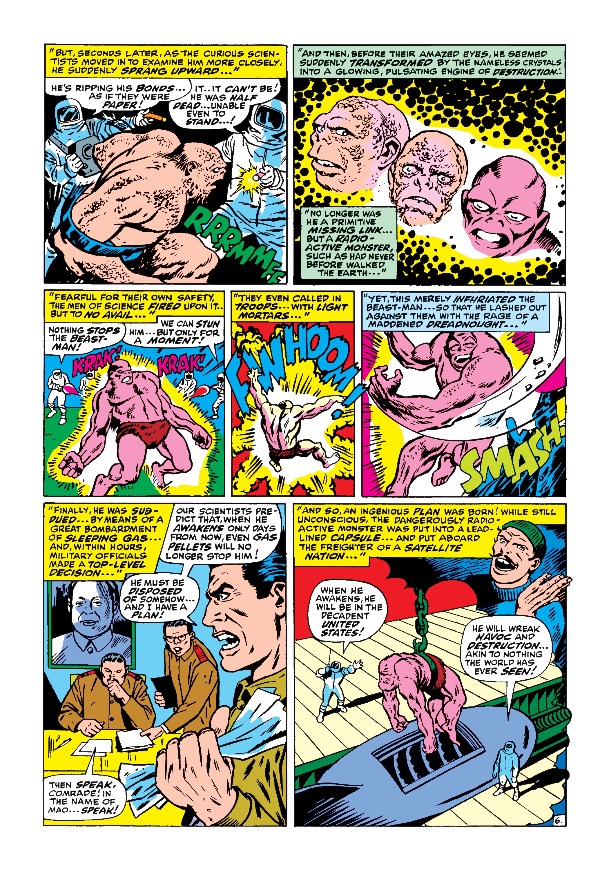 Read online Marvel Masterworks: The Incredible Hulk comic -  Issue # TPB 4 (Part 1) - 55