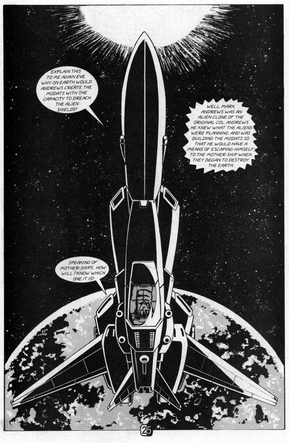 Read online Robotech The Movie comic -  Issue #2 - 25