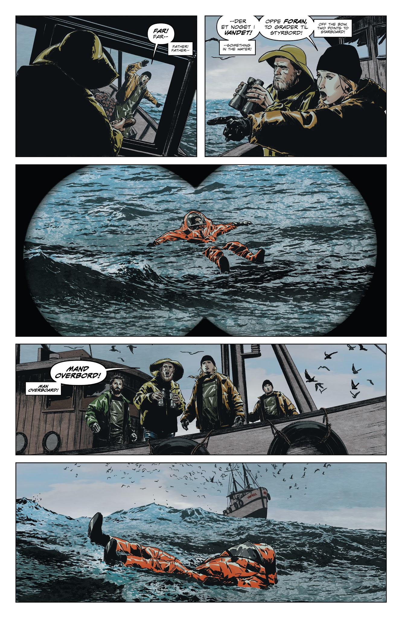 Read online Lazarus (2013) comic -  Issue #27 - 5