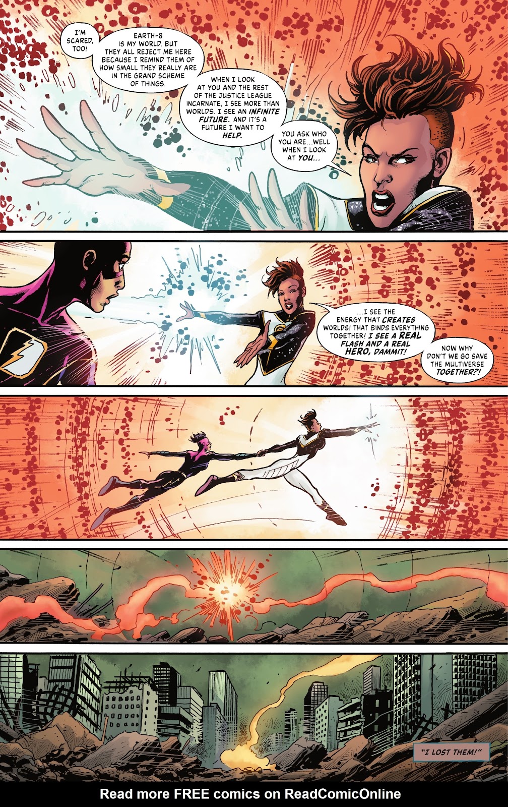 Justice League Incarnate issue 1 - Page 27