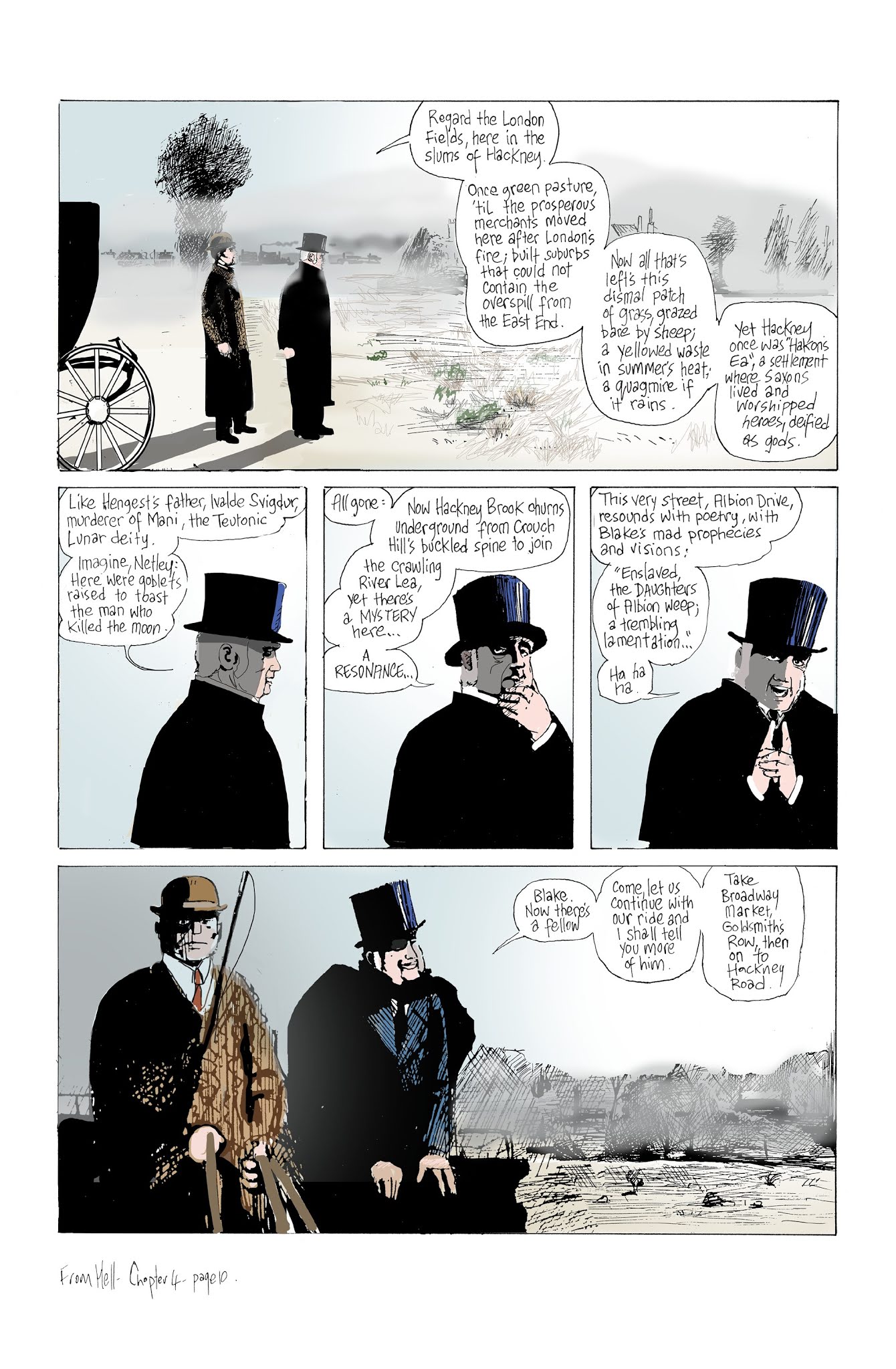 Read online From Hell: Master Edition comic -  Issue #2 - 34