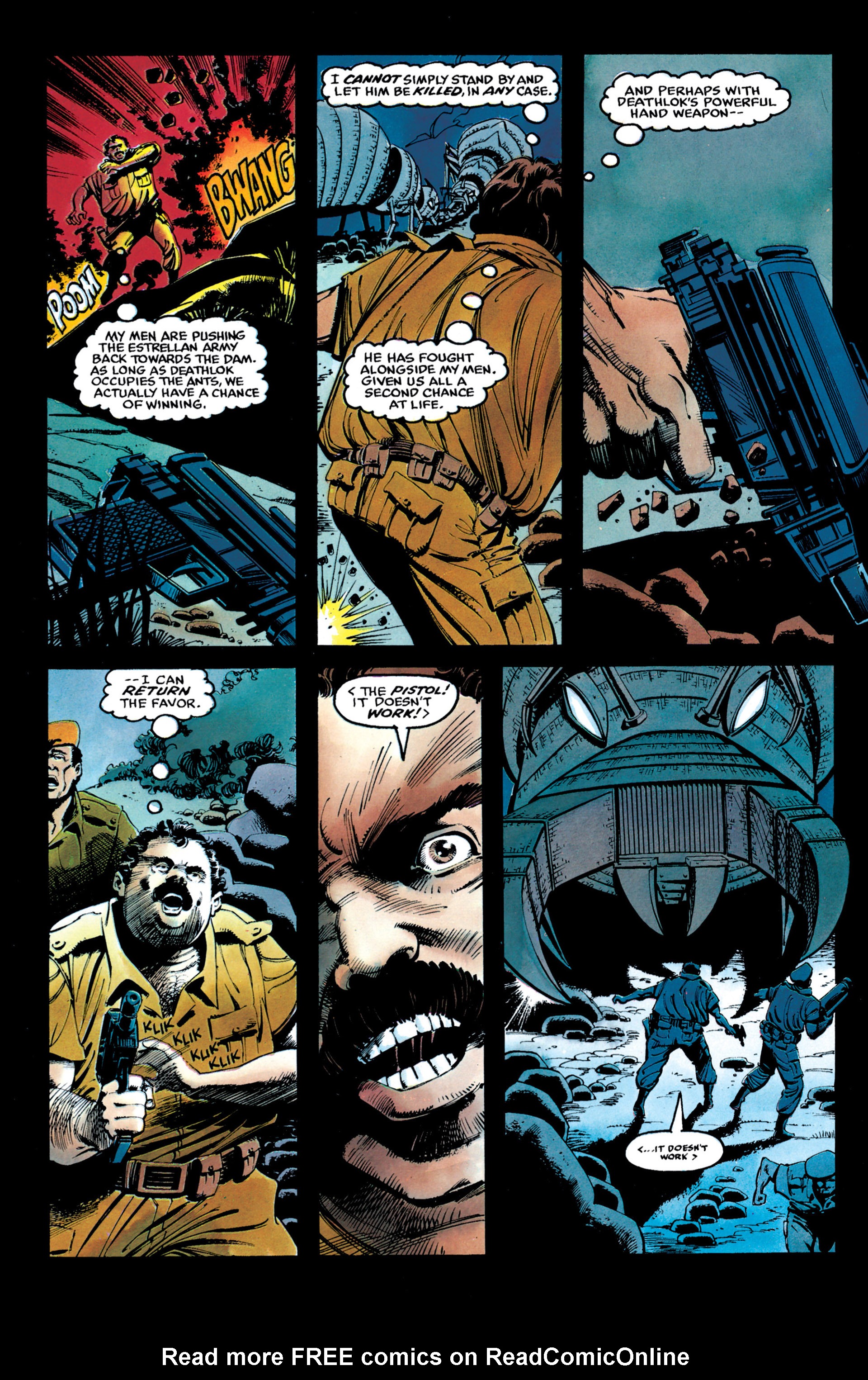 Read online Deathlok (1990) comic -  Issue #3 - 19