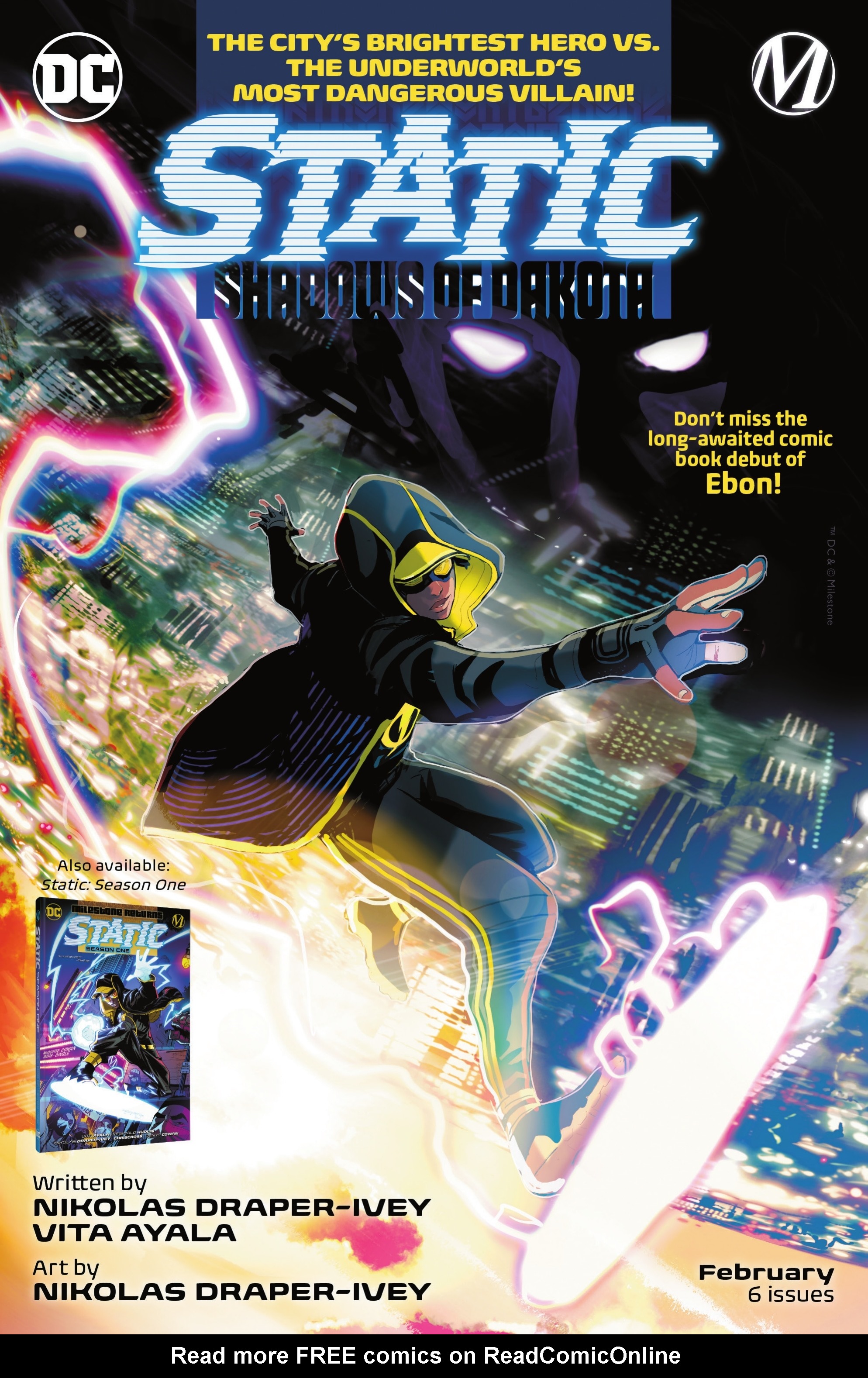 Read online Lazarus Planet: Legends Reborn comic -  Issue # Full - 2