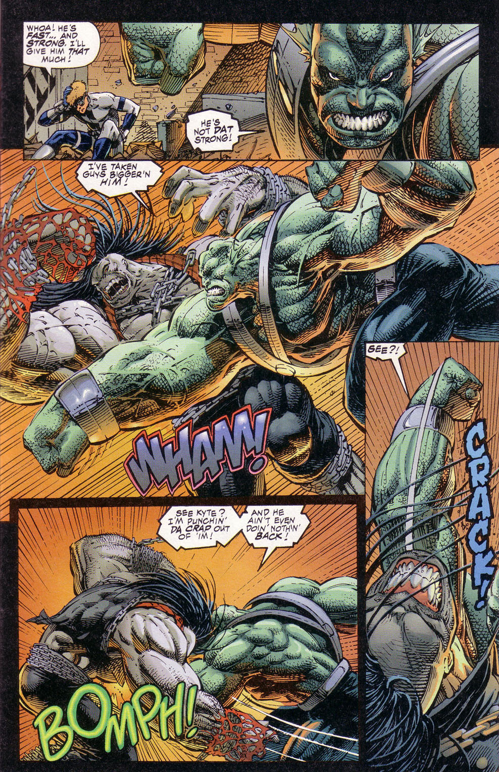 Read online Pitt comic -  Issue #6 - 4