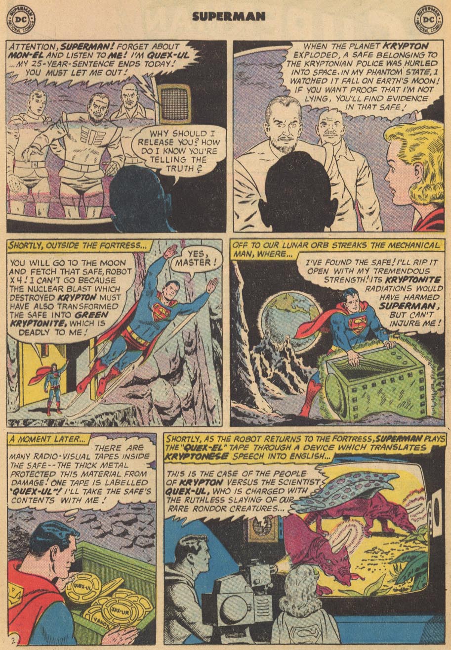 Read online Superman (1939) comic -  Issue #157 - 4