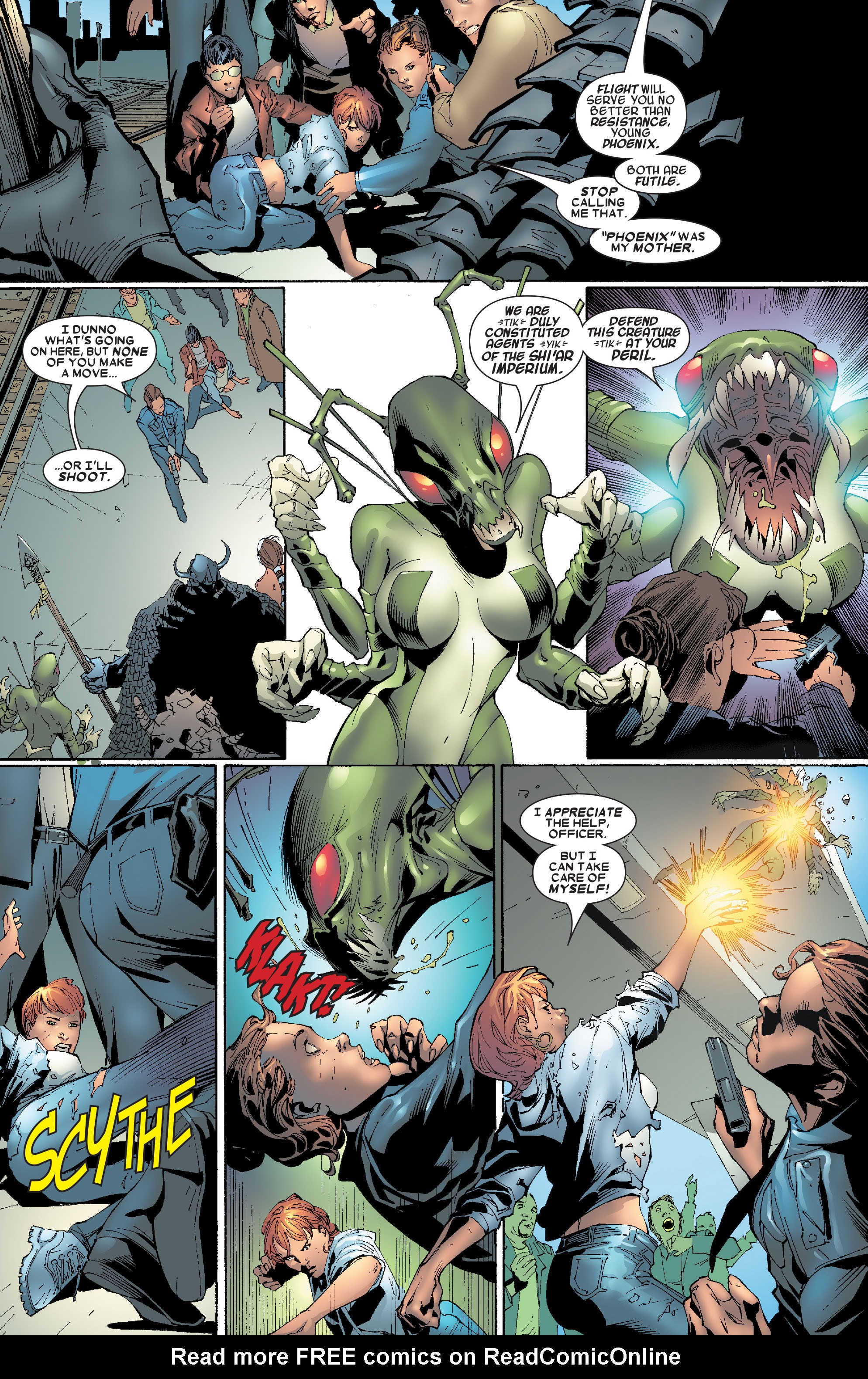 Read online Uncanny X-Men (1963) comic -  Issue #471 - 9