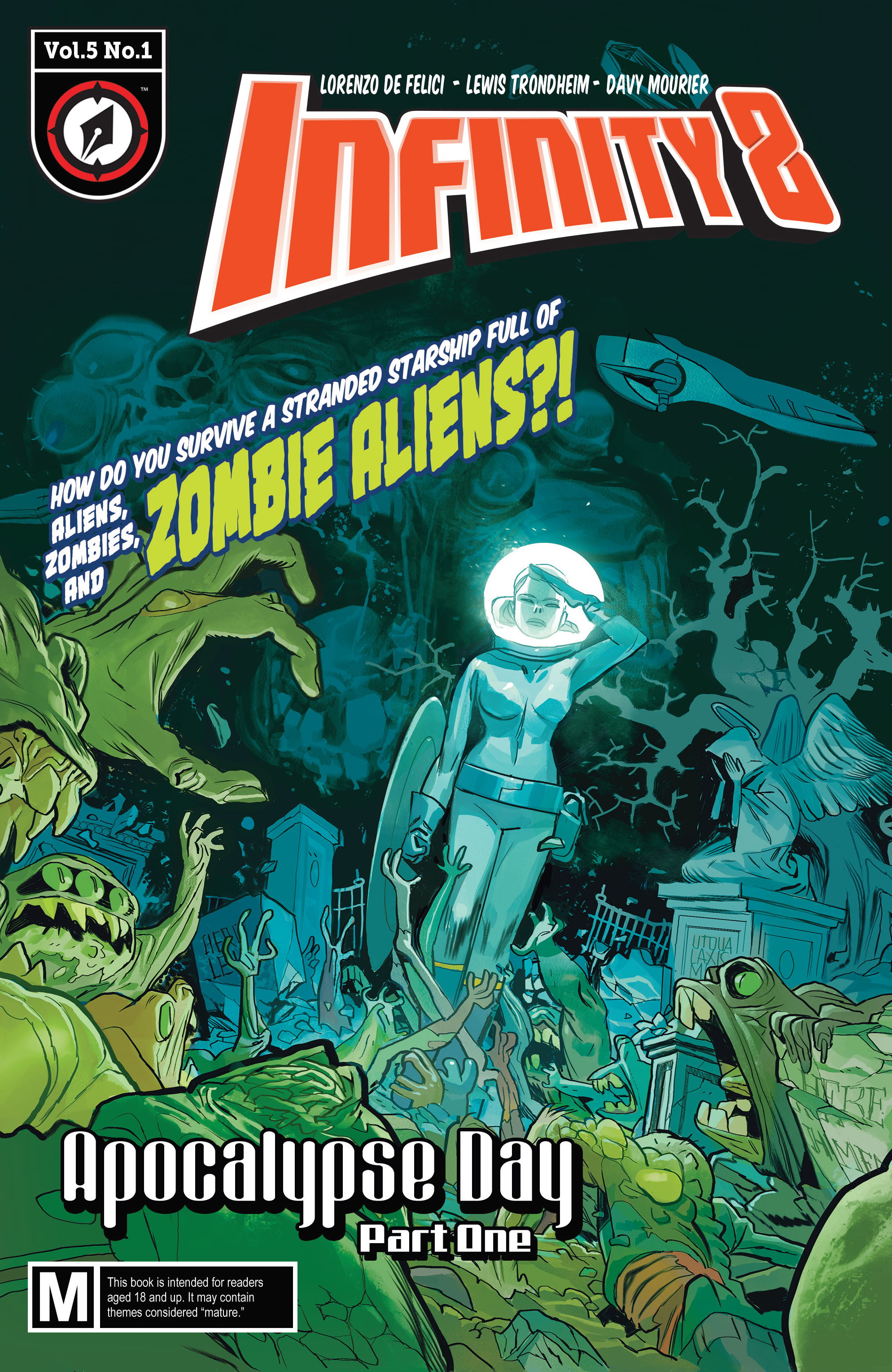 Read online Infinity 8 comic -  Issue #13 - 1