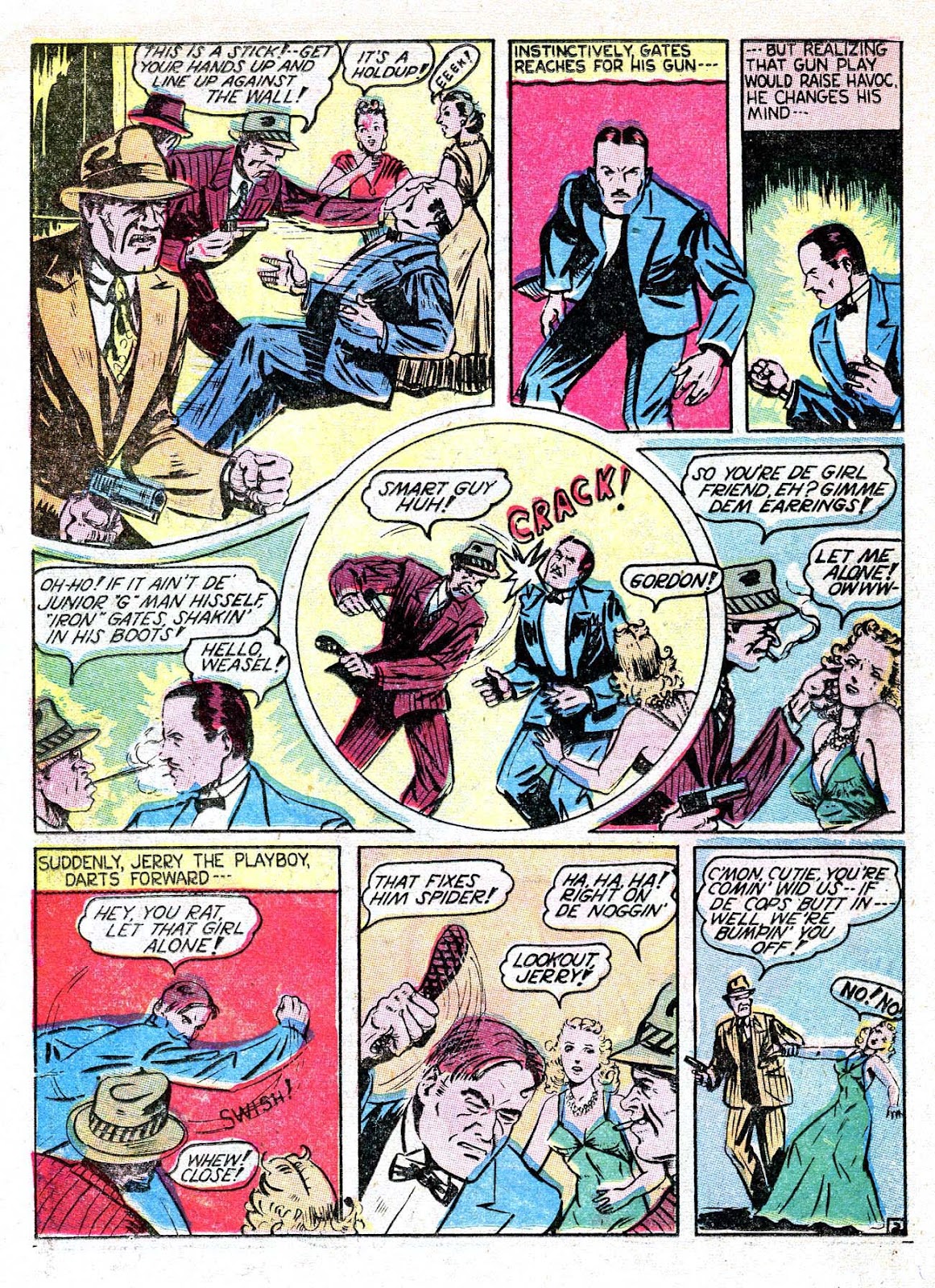 Captain Aero Comics issue 1 - Page 23