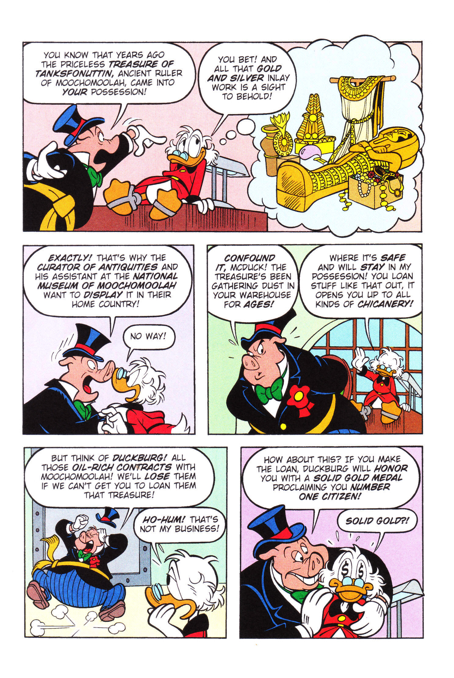 Read online Walt Disney's Donald Duck Adventures (2003) comic -  Issue #10 - 83