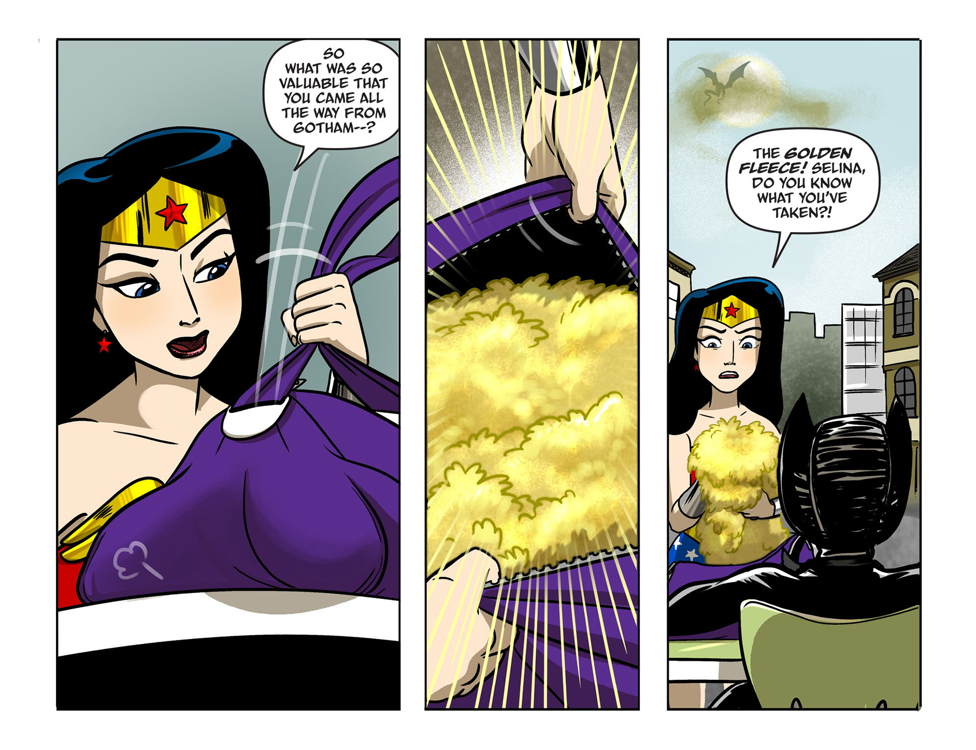 Read online Sensation Comics Featuring Wonder Woman comic -  Issue #9 - 12