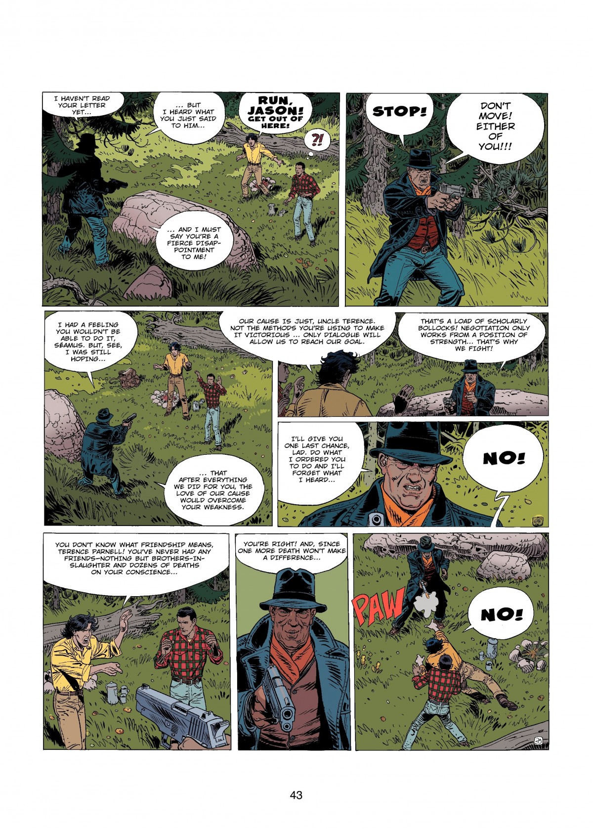 Read online XIII comic -  Issue #17 - 43