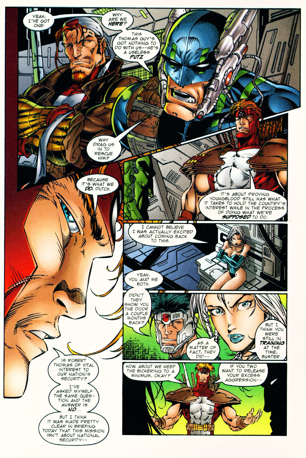 Read online Team Youngblood comic -  Issue #18 - 14