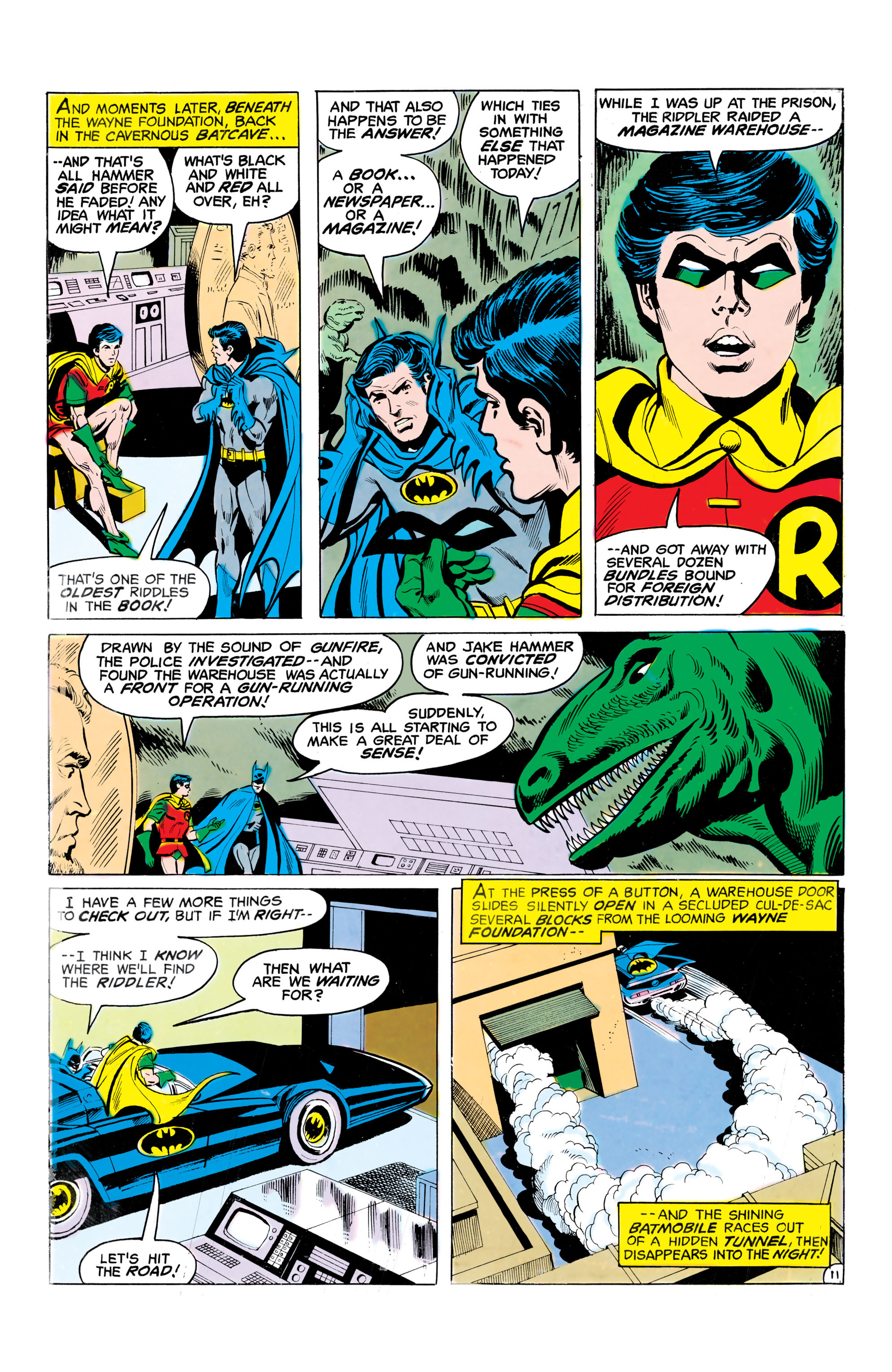 Read online Batman (1940) comic -  Issue #317 - 12