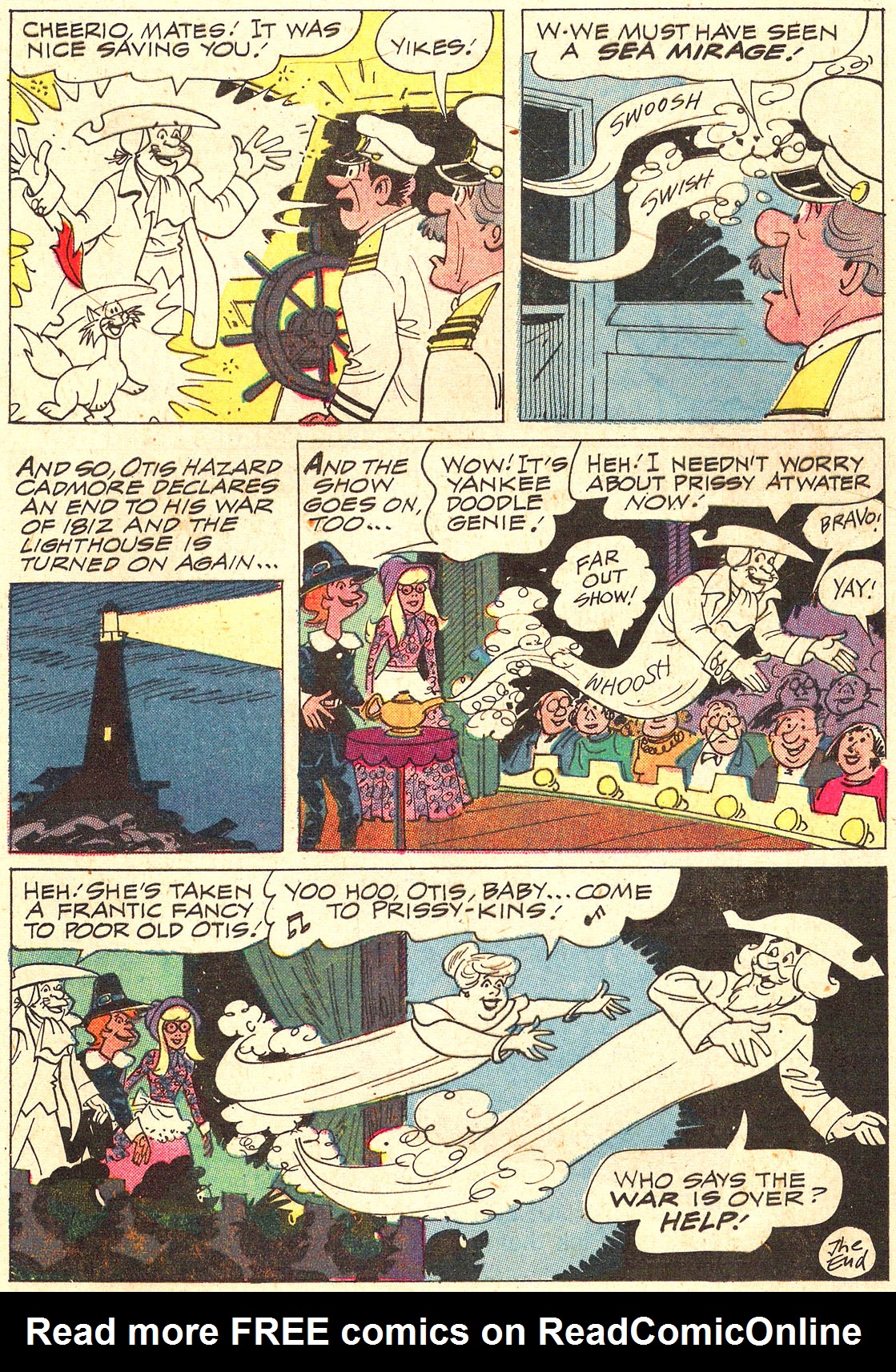 Read online The Funky Phantom comic -  Issue #6 - 17