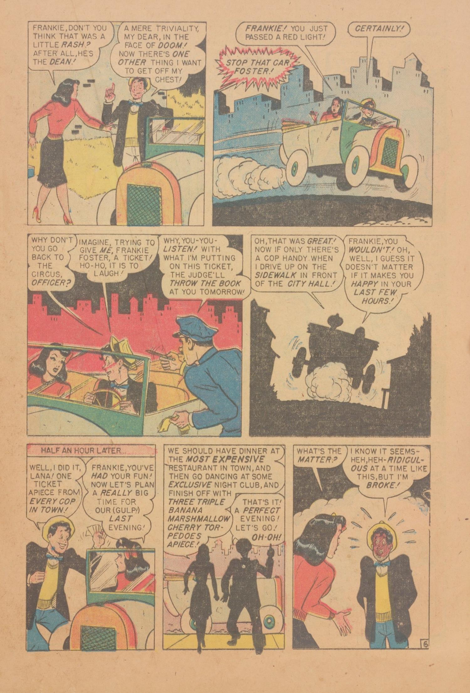 Read online Frankie Comics comic -  Issue #11 - 17