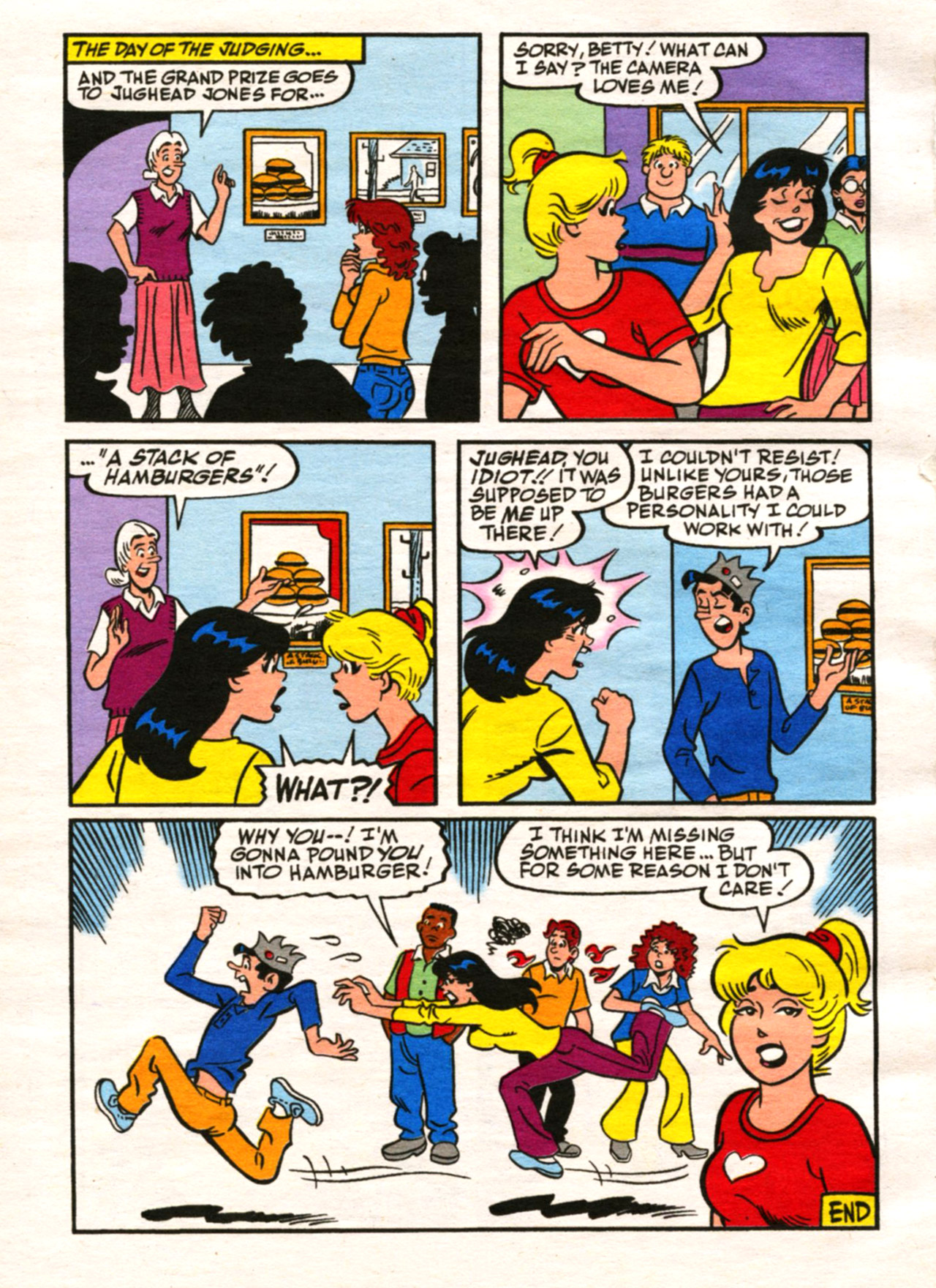 Read online Jughead's Double Digest Magazine comic -  Issue #152 - 176