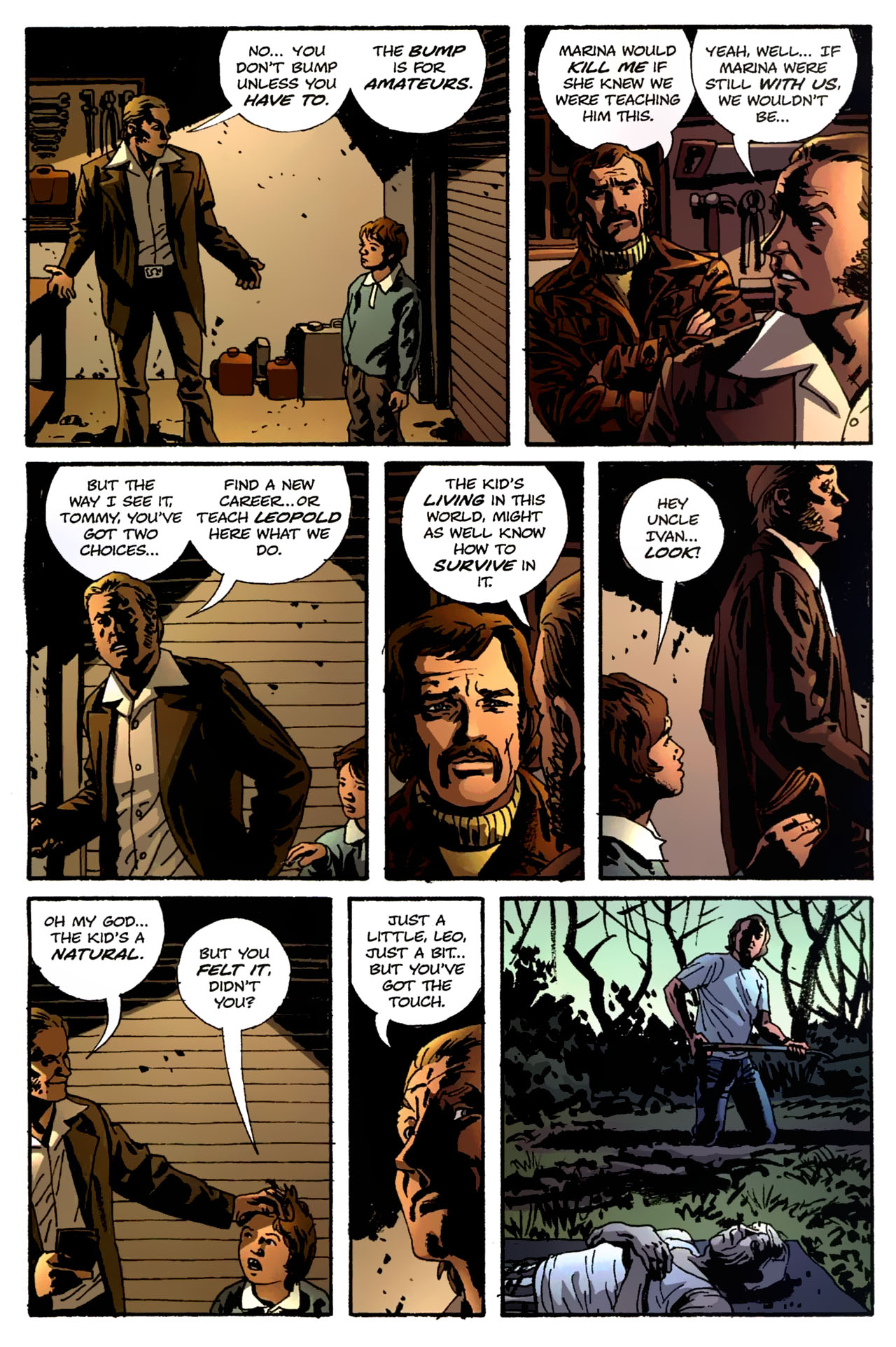 Read online Criminal (2006) comic -  Issue #4 - 9