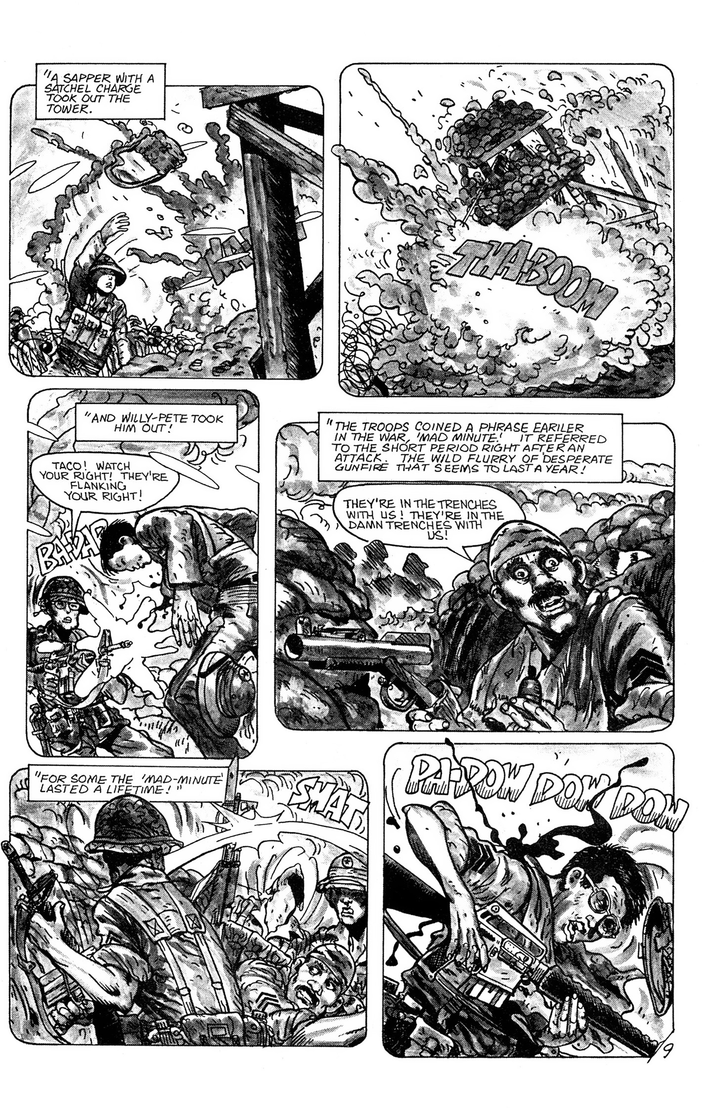 Read online Fire Team comic -  Issue #2 - 13