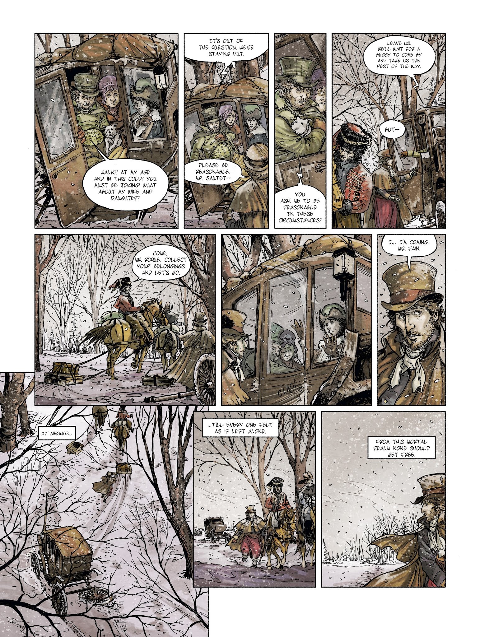 Read online Berezina comic -  Issue #3 - 8