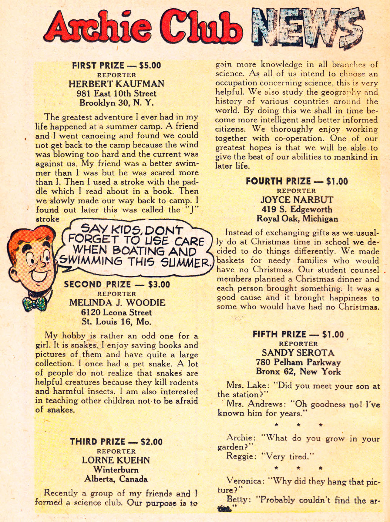 Read online Laugh (Comics) comic -  Issue #88 - 26