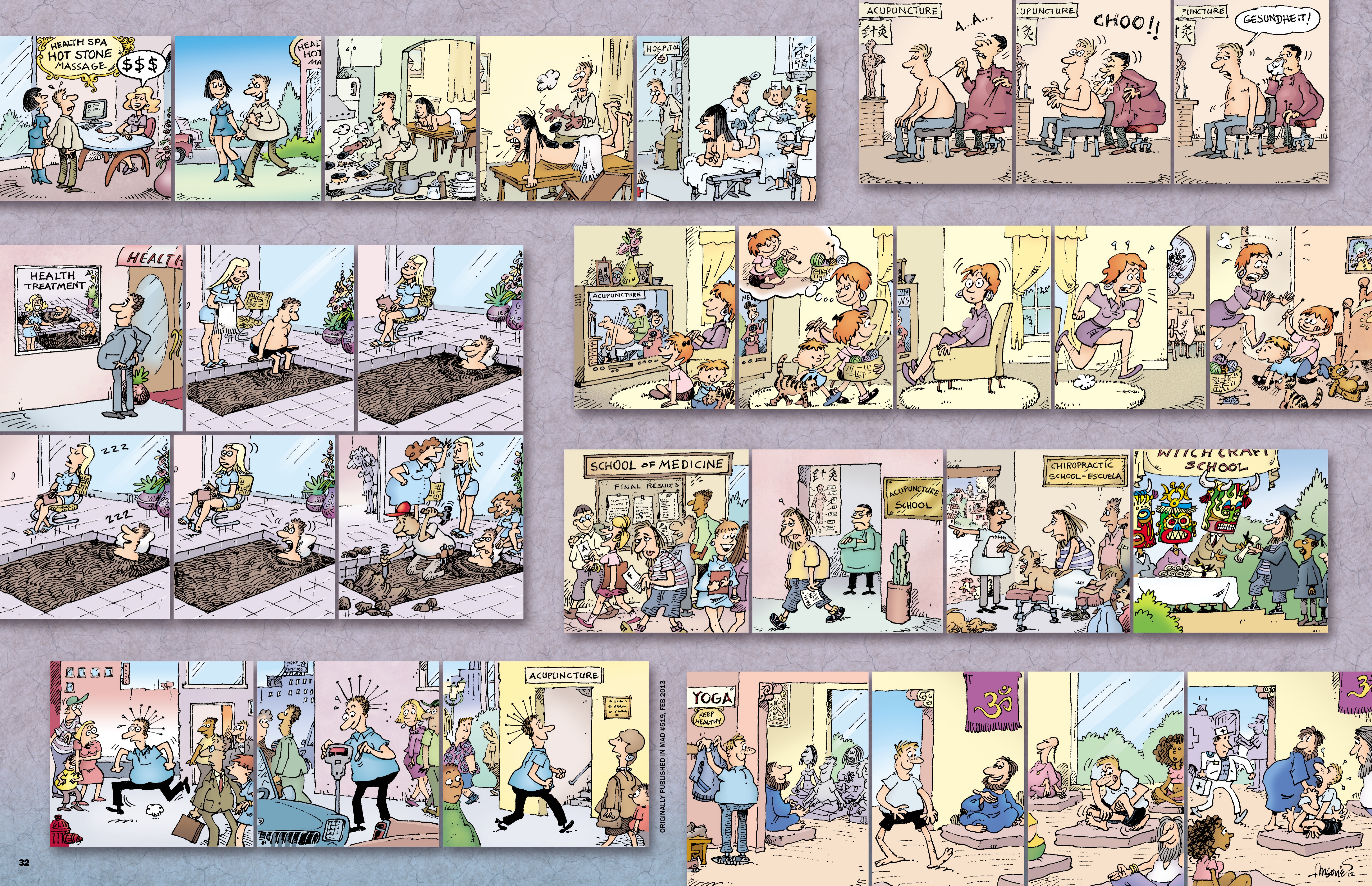 Read online MAD Magazine comic -  Issue #31 - 24