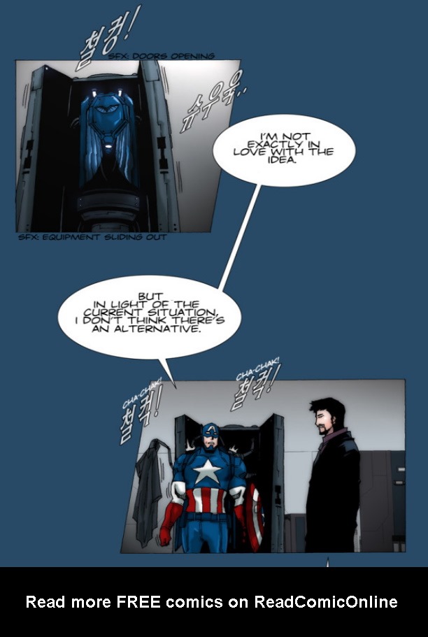 Read online Avengers: Electric Rain comic -  Issue #4 - 31