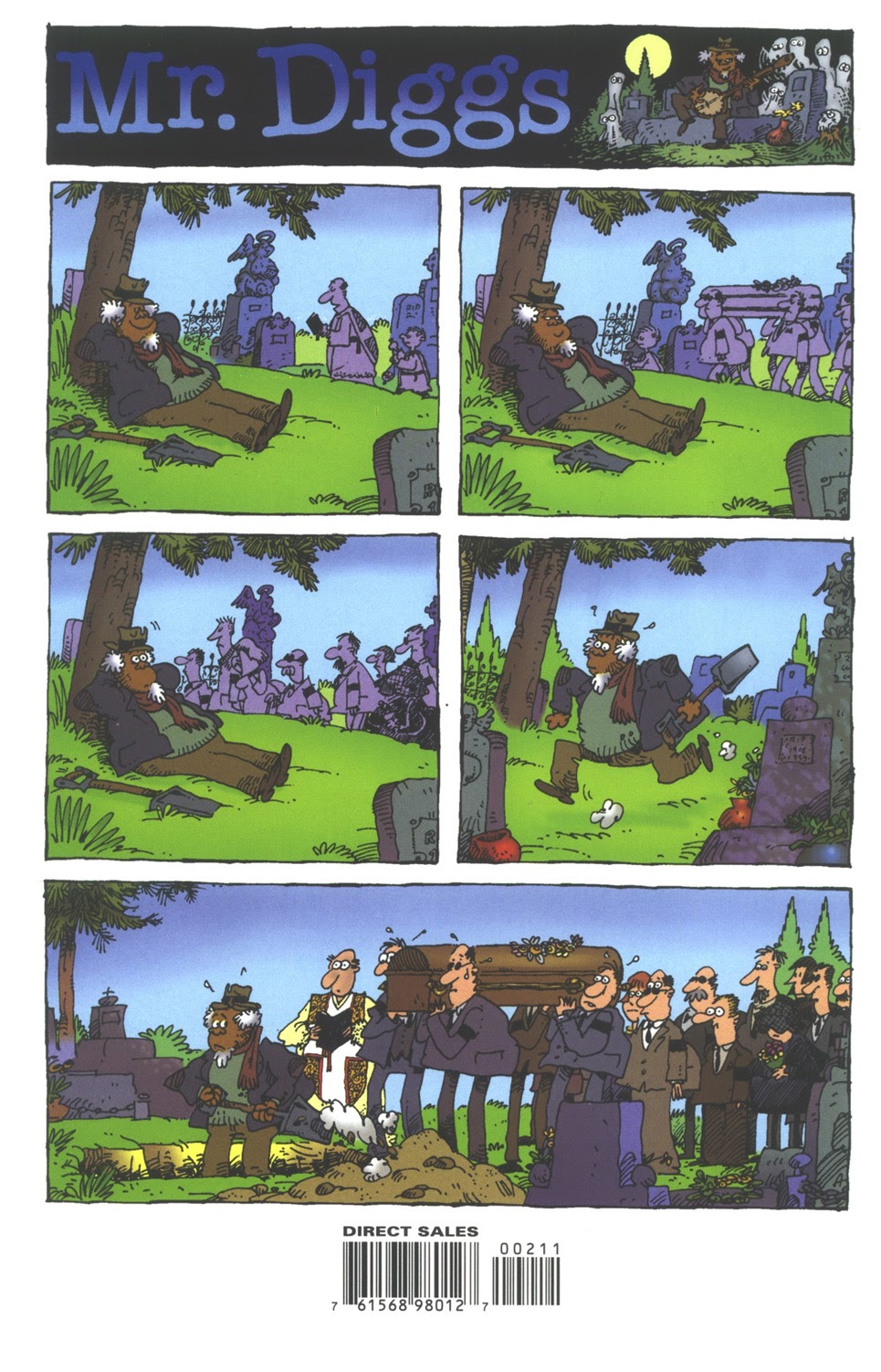 Read online Sergio Aragonés Boogeyman comic -  Issue #2 - 27